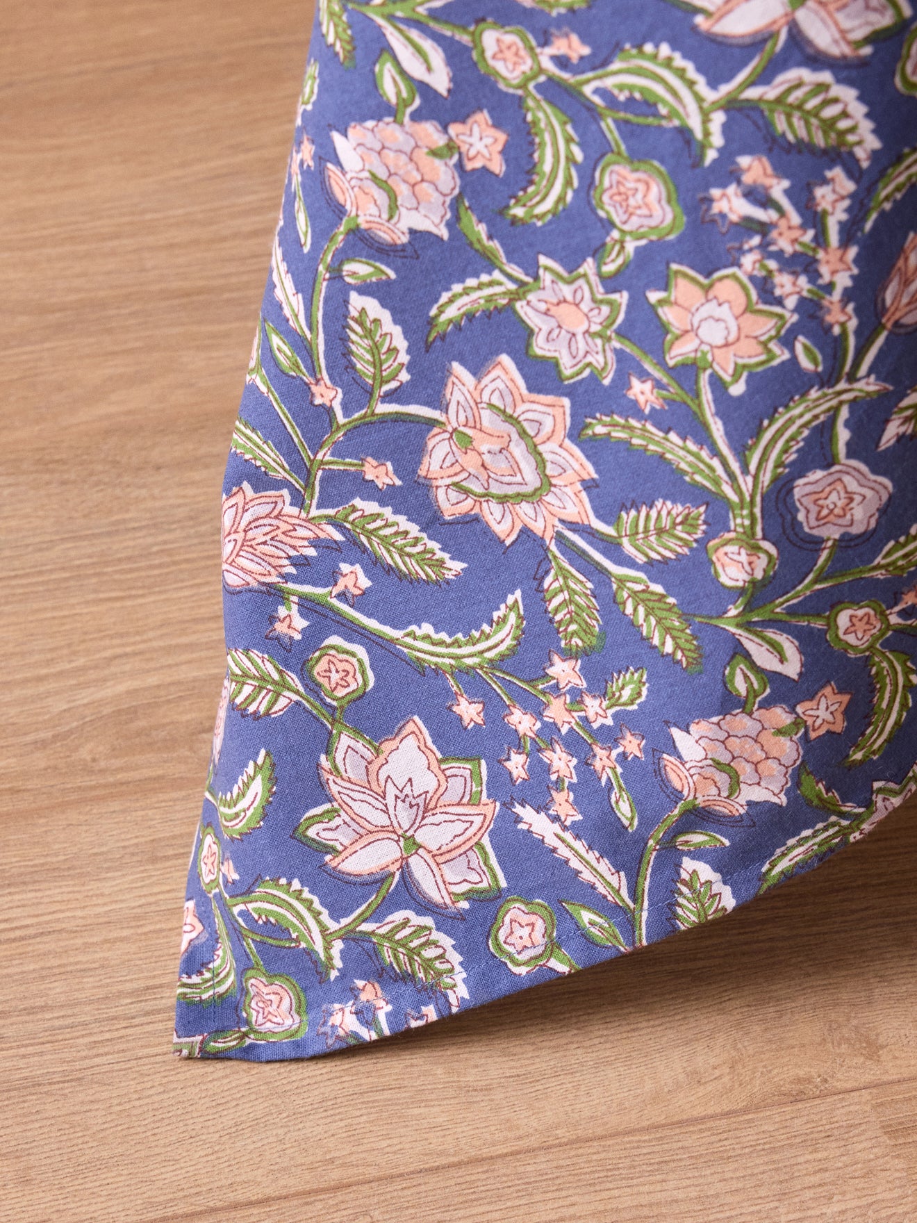 Nappe en coton imprimé indien Bella