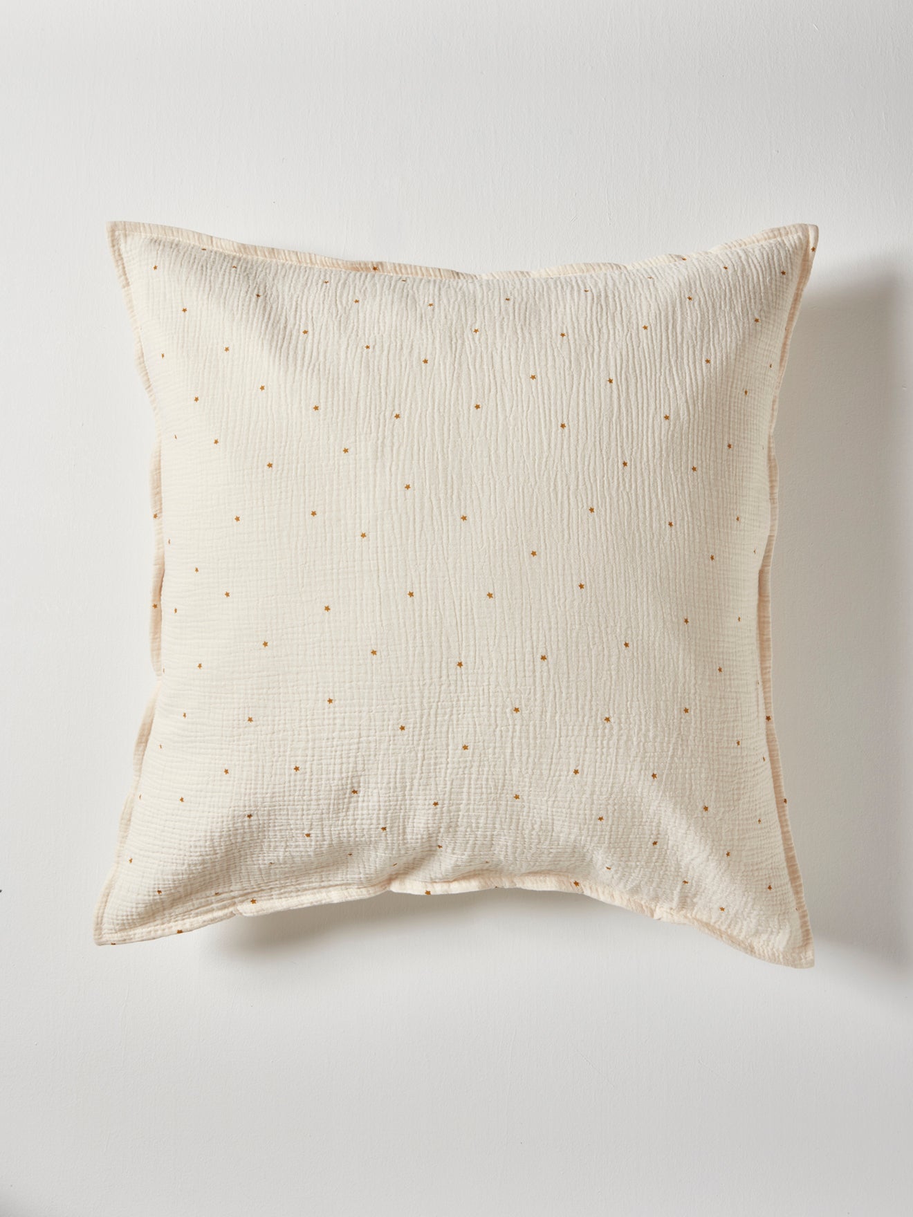 Taie d'oreiller enfant gaze de coton "Gaufrée"