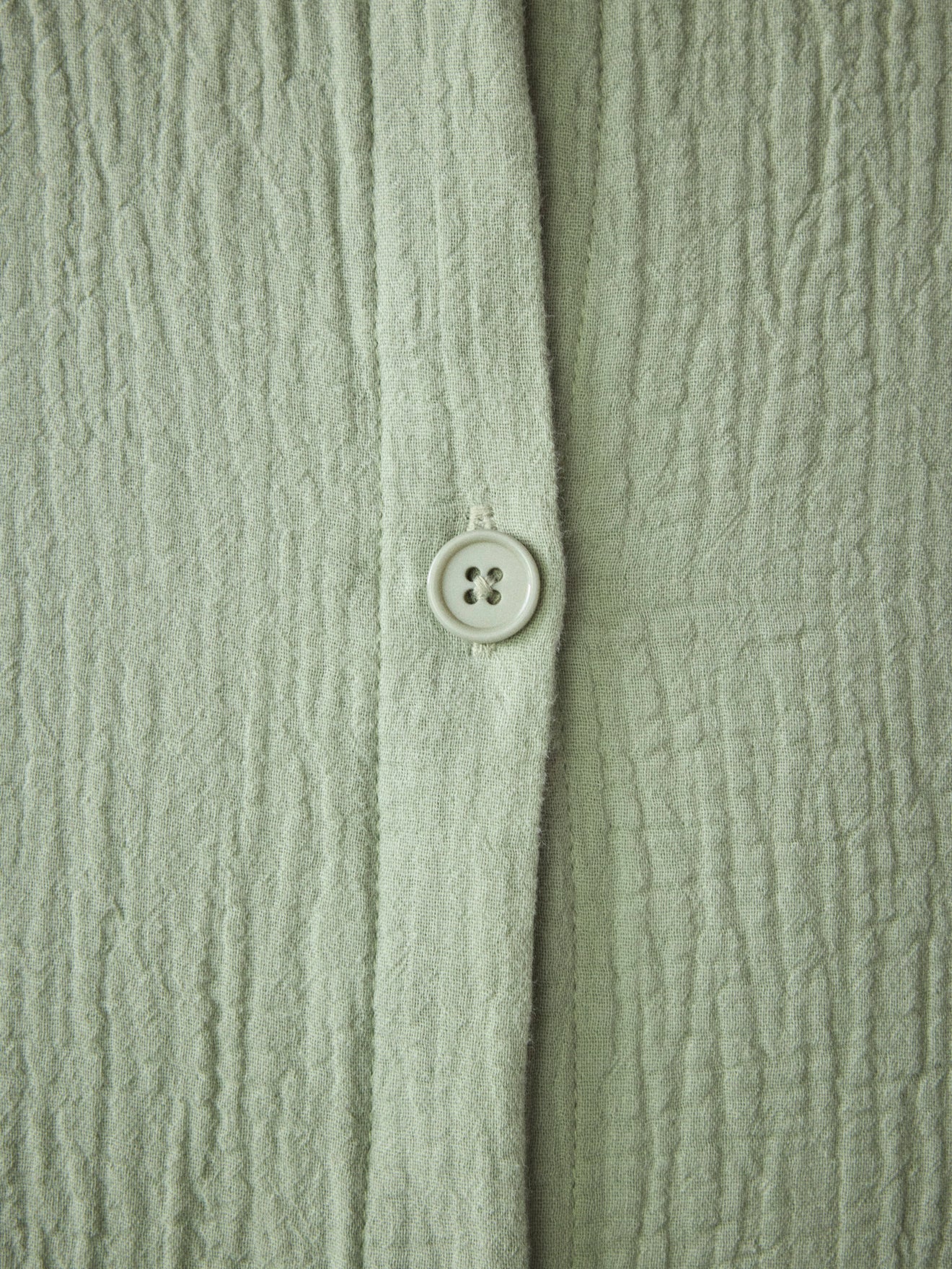 Child's cotton gauze crinkled pillowcase