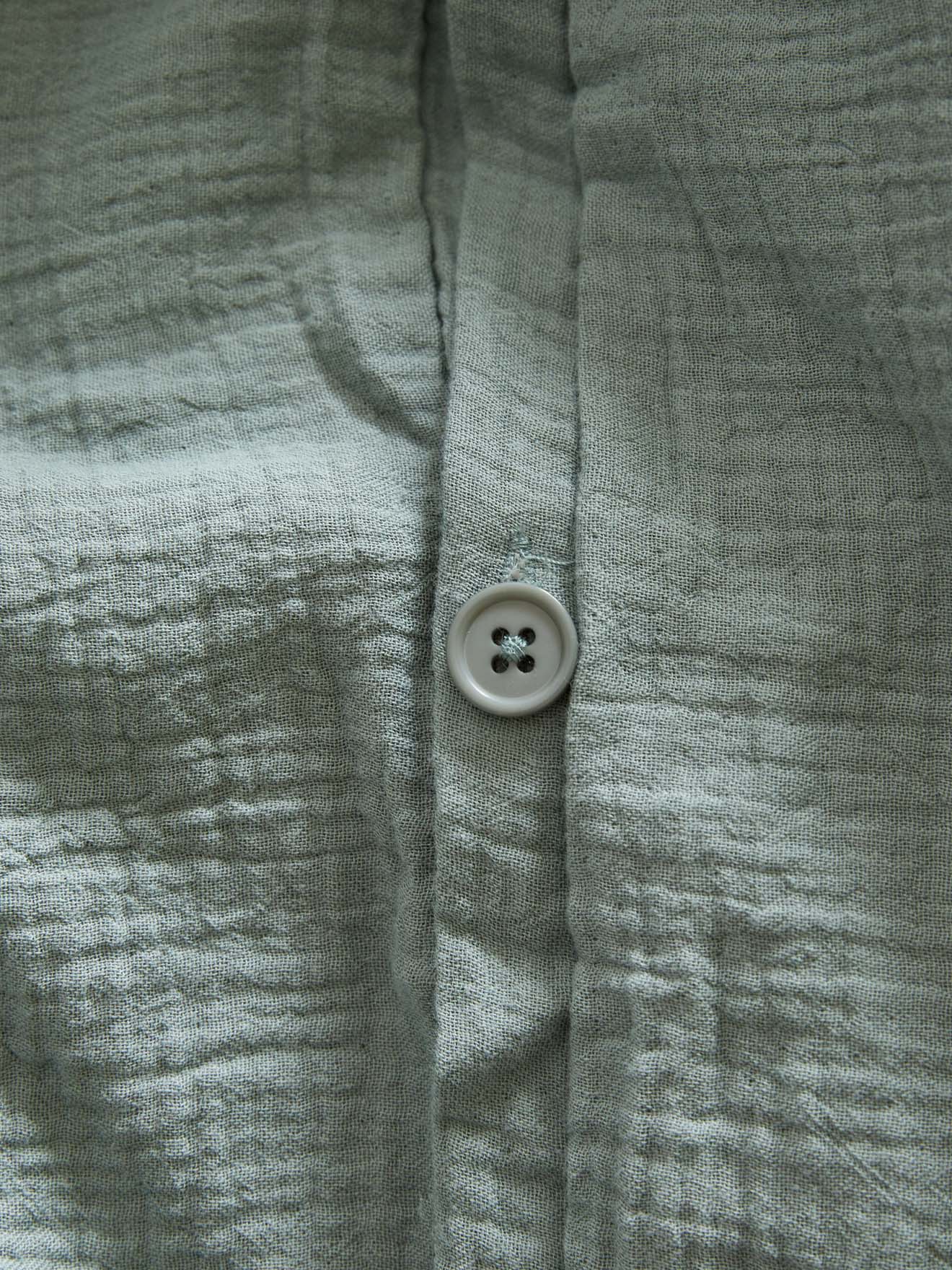 Child's cotton gauze crinkled pillowcase