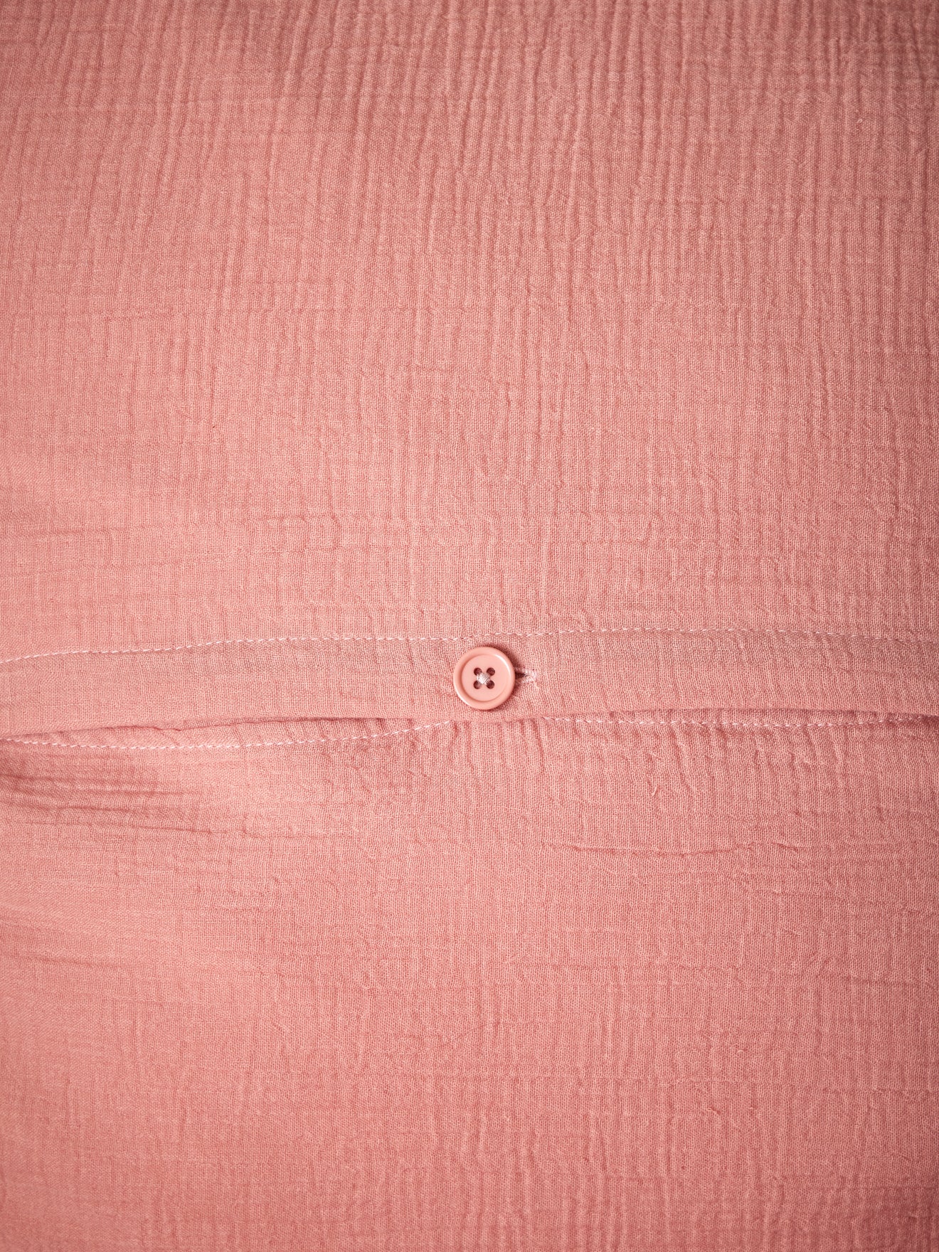 Child's cotton gauze crinkled pillowcase