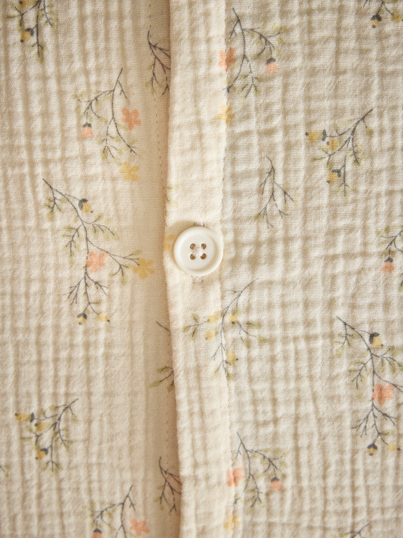 Ava cotton gauze pillowcase