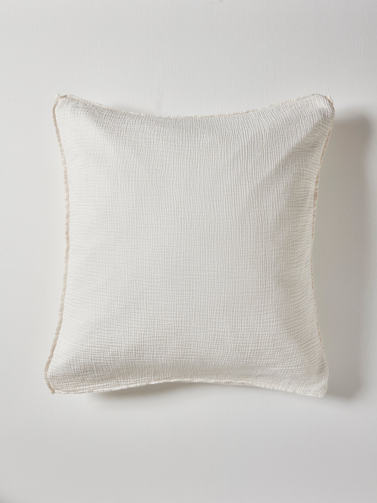 Waffled cheesecloth pillowcase