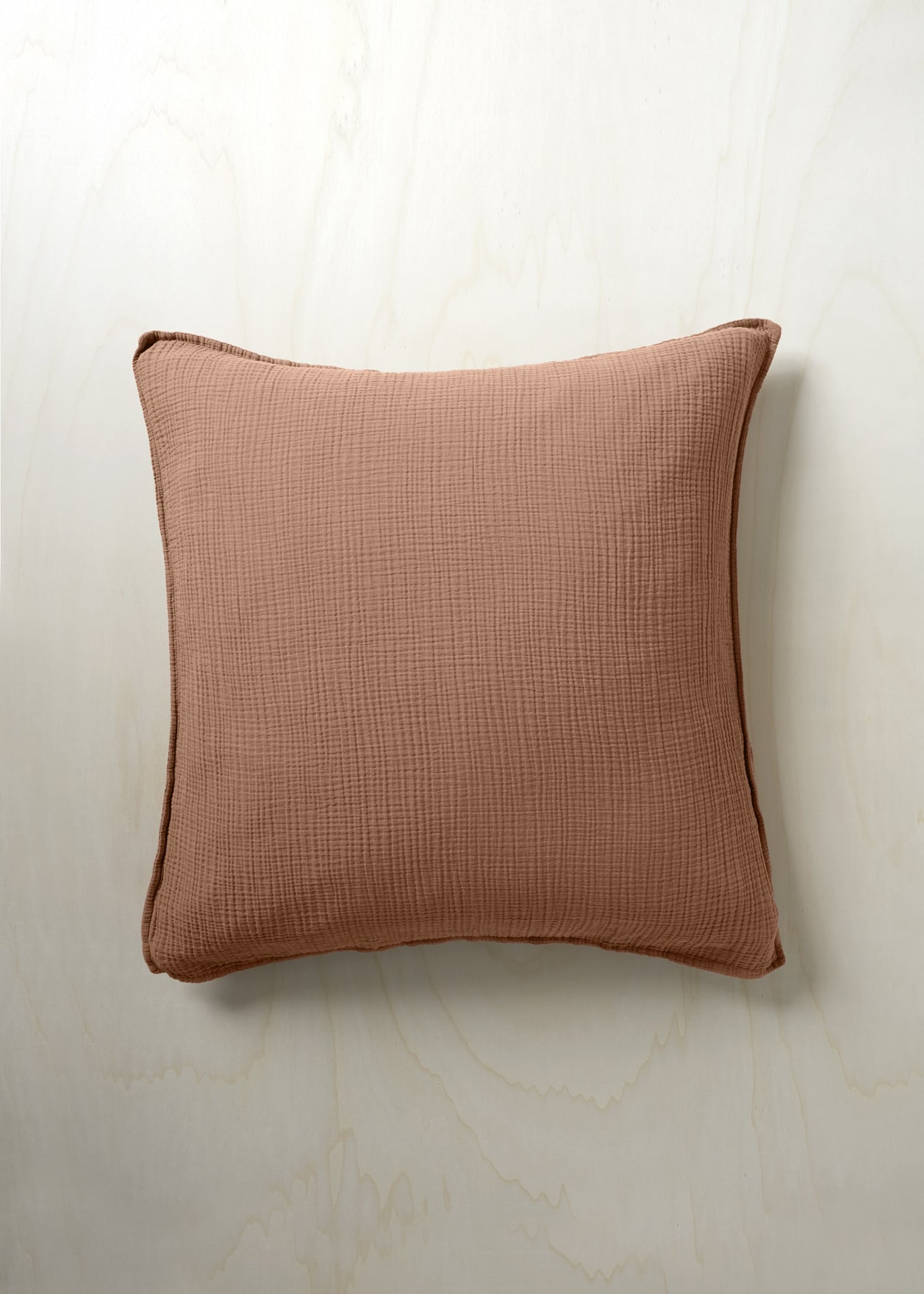 Waffled cheesecloth pillowcase