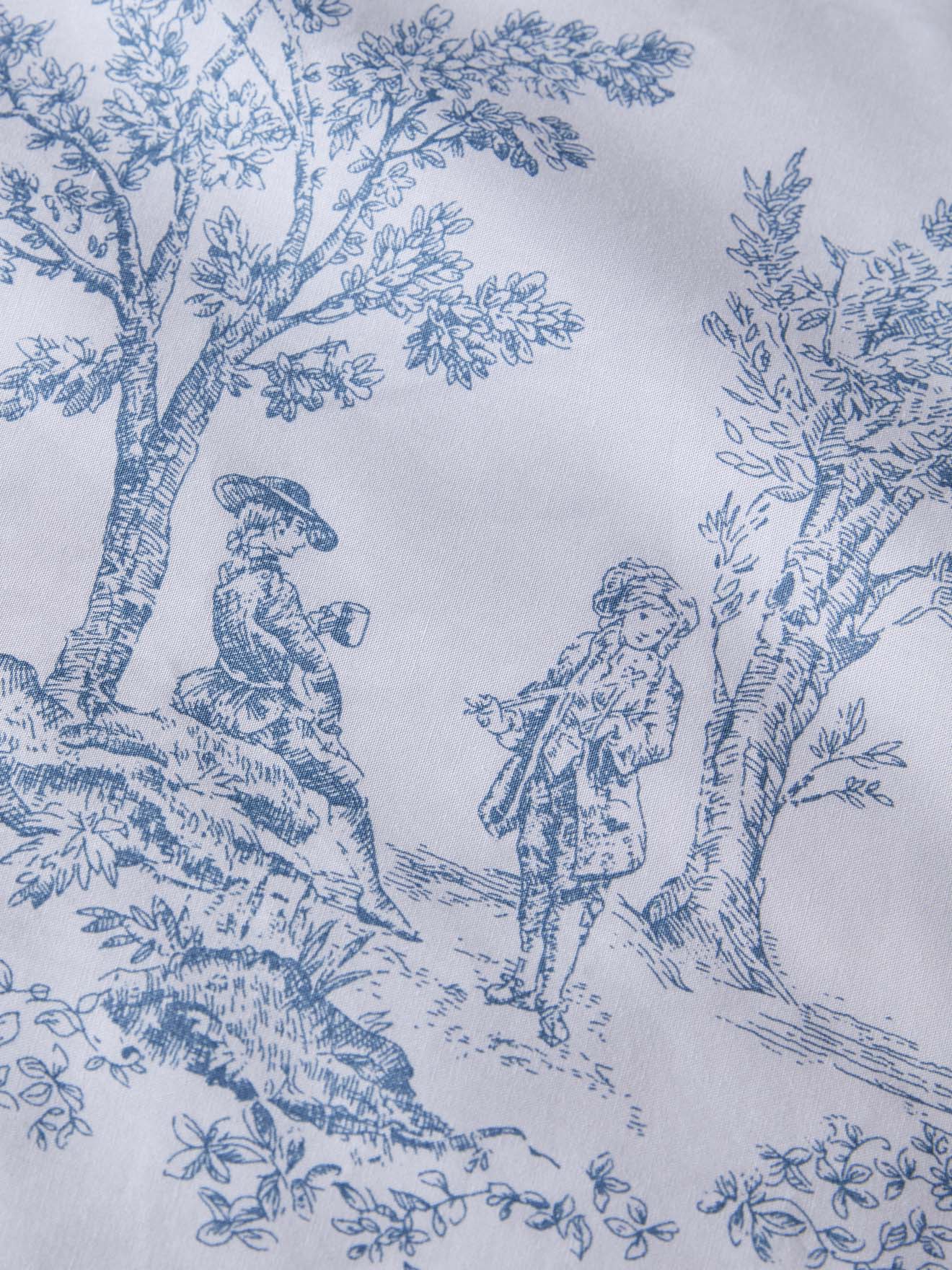 Jouy Spirit cotton percale pillowcase