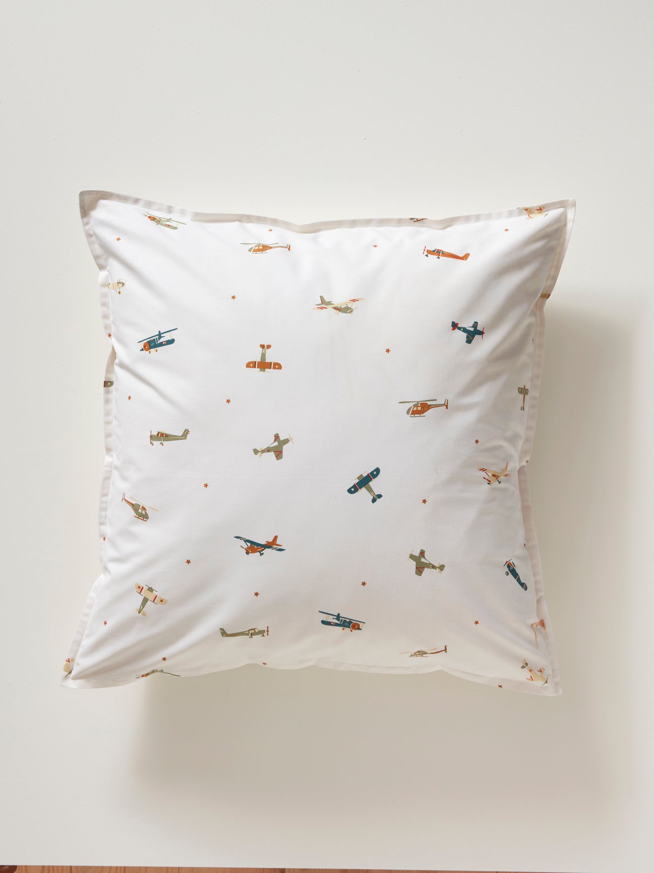 Aviator cotton pillowcase