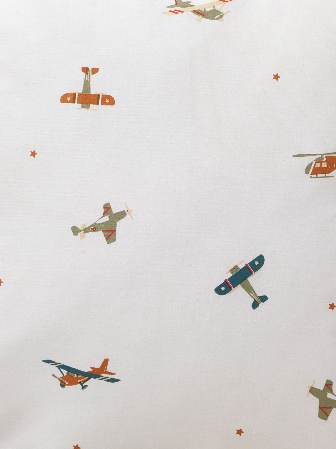 Aviator cotton pillowcase