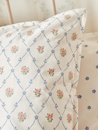 Marquise cotton pillowcase