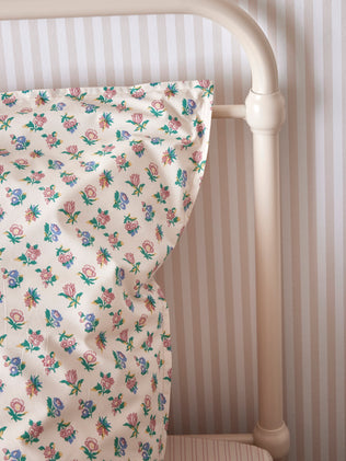 Suzy cotton percale pillowcase