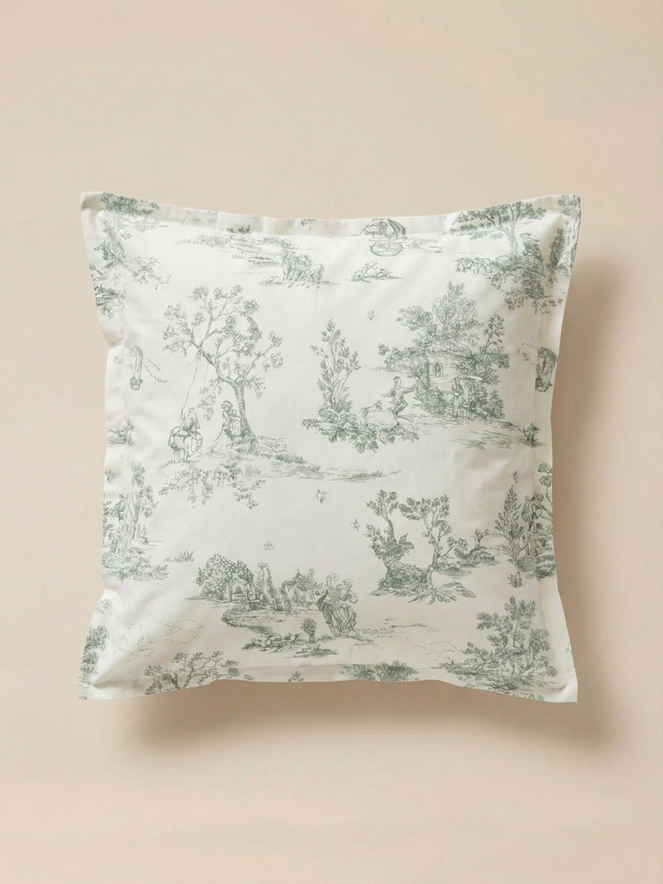 Divine cotton percale pillowcase
