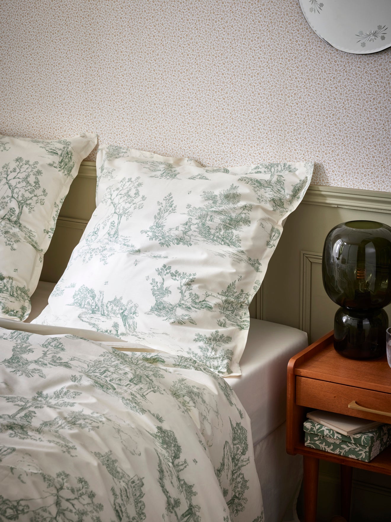 Divine cotton percale pillowcase
