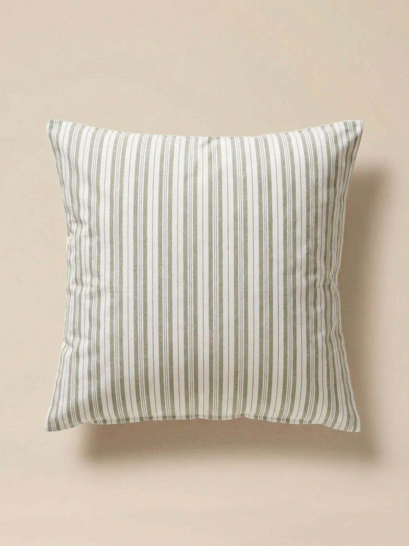 Deckchair linen-effect cotton pillowcase