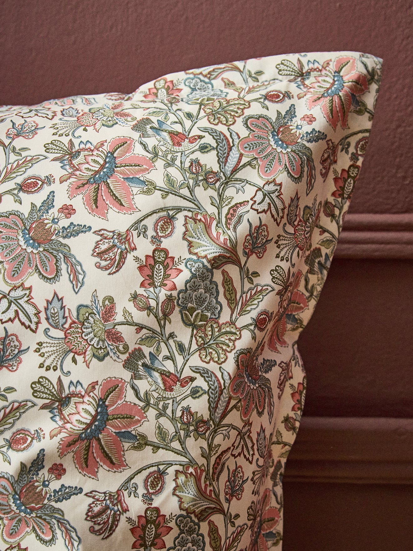Augustine cotton percale pillowcase