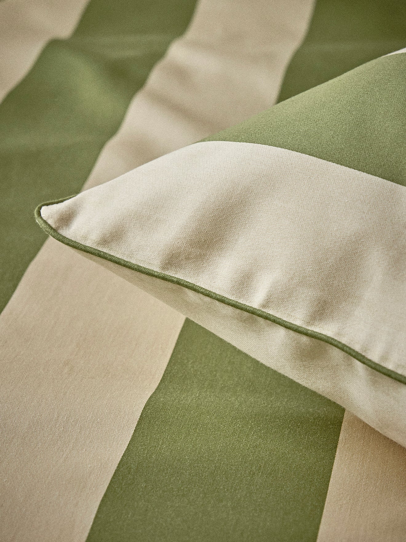 Anouk cotton sateen pillowcase