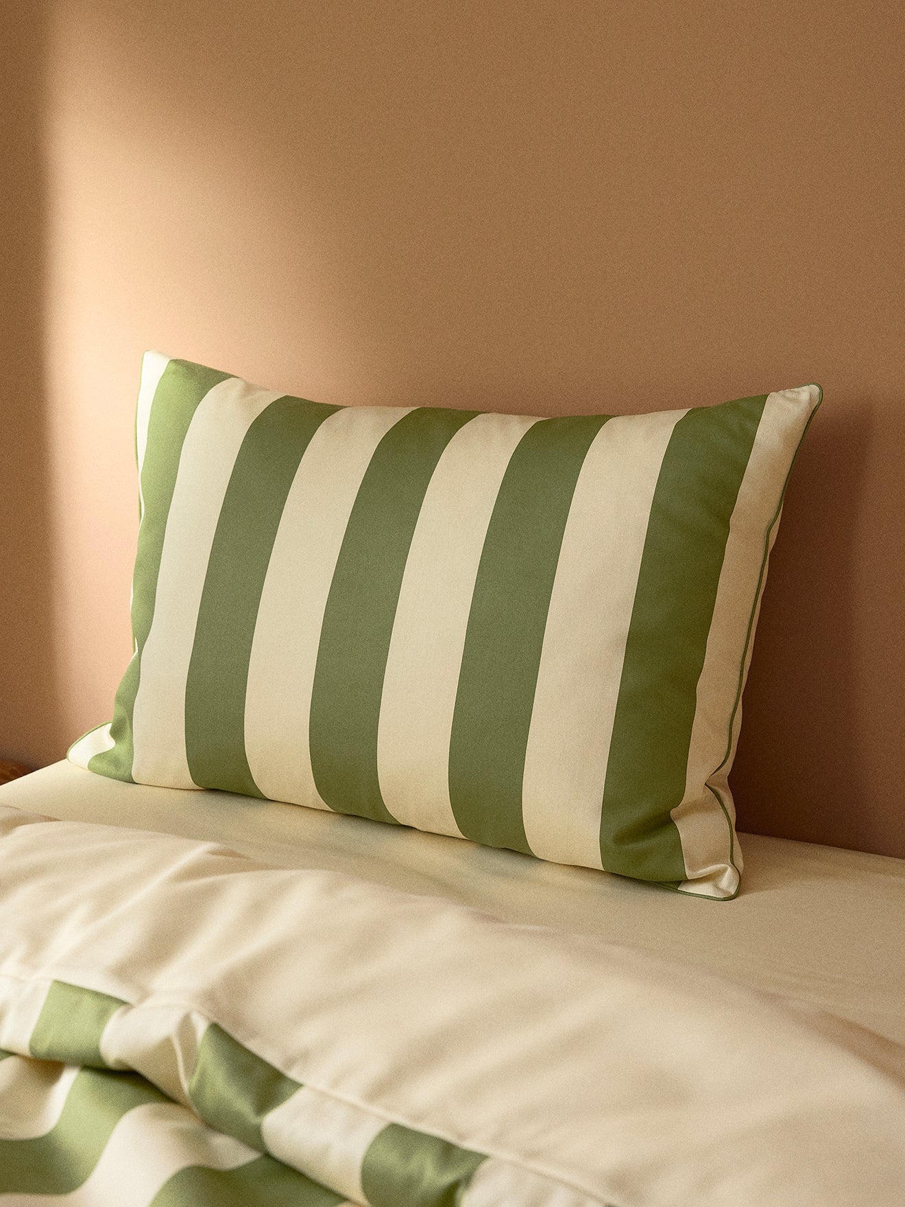 Anouk cotton sateen pillowcase