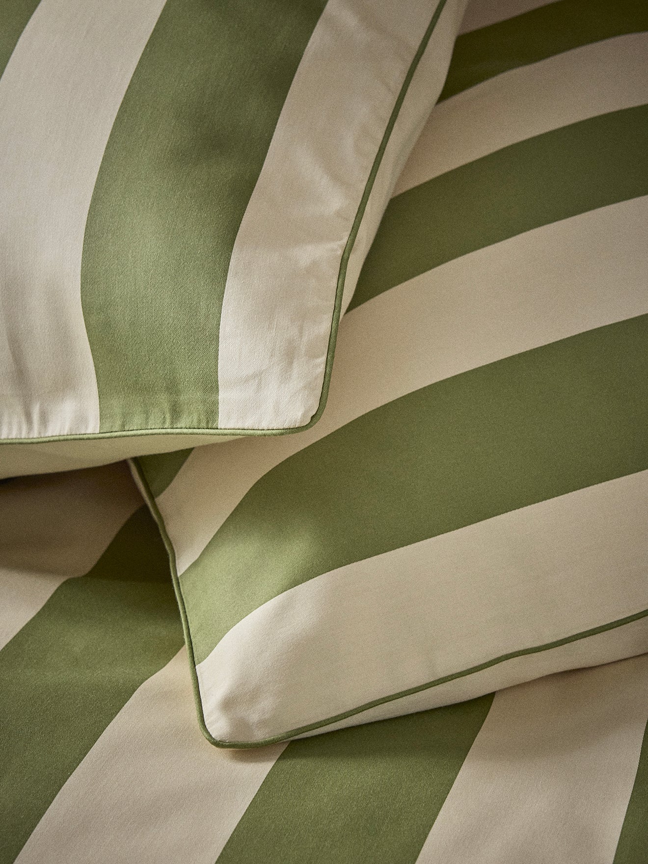 Anouk cotton sateen pillowcase