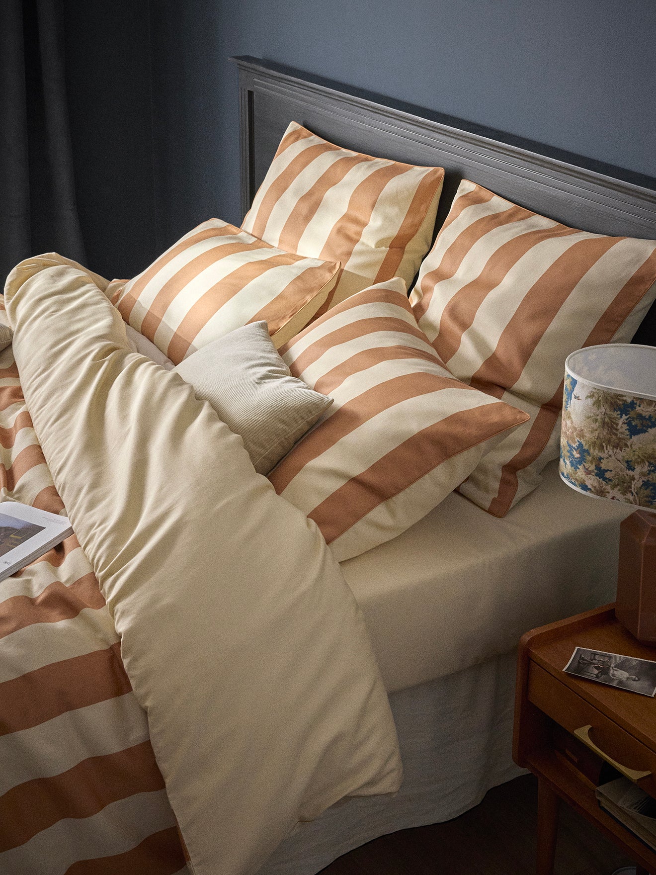 Anouk cotton sateen pillowcase