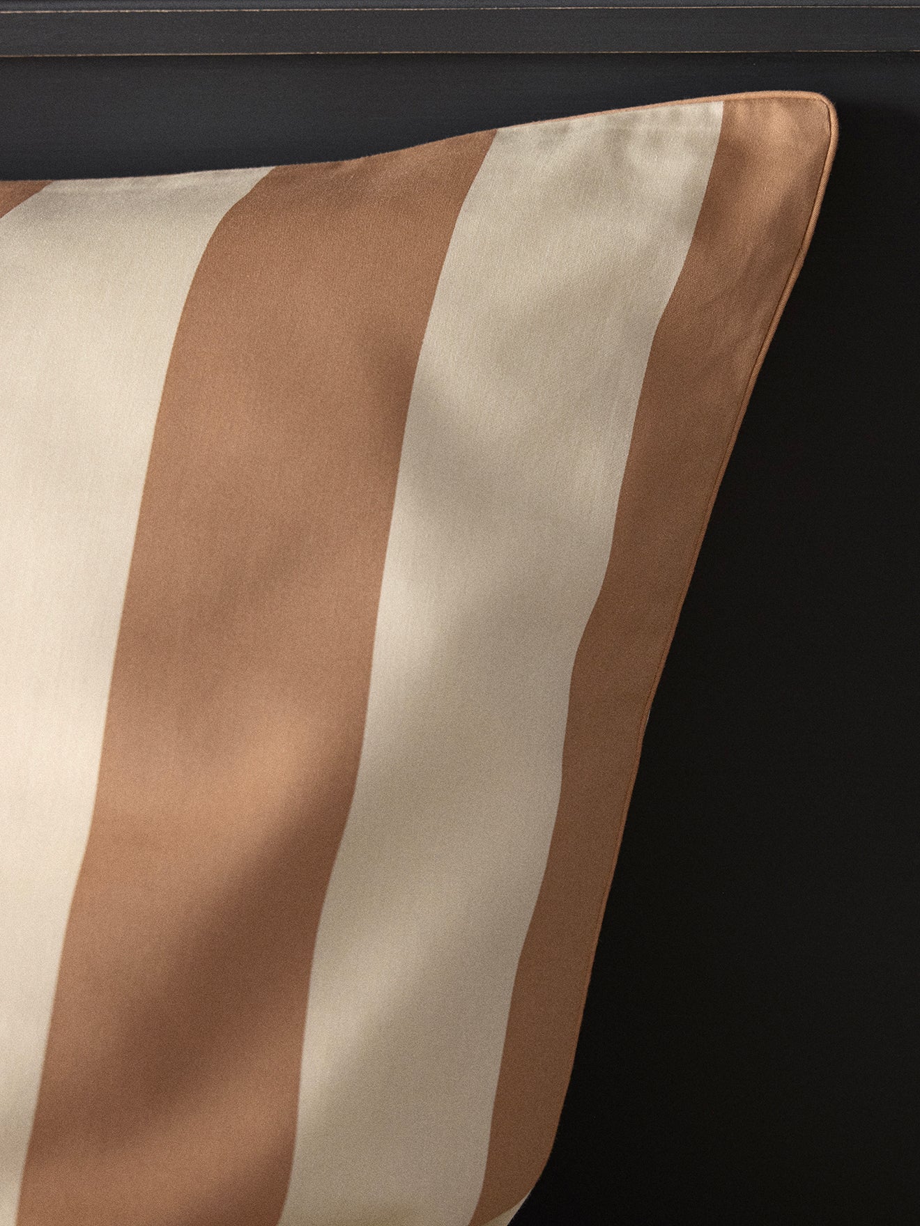 Anouk cotton sateen pillowcase