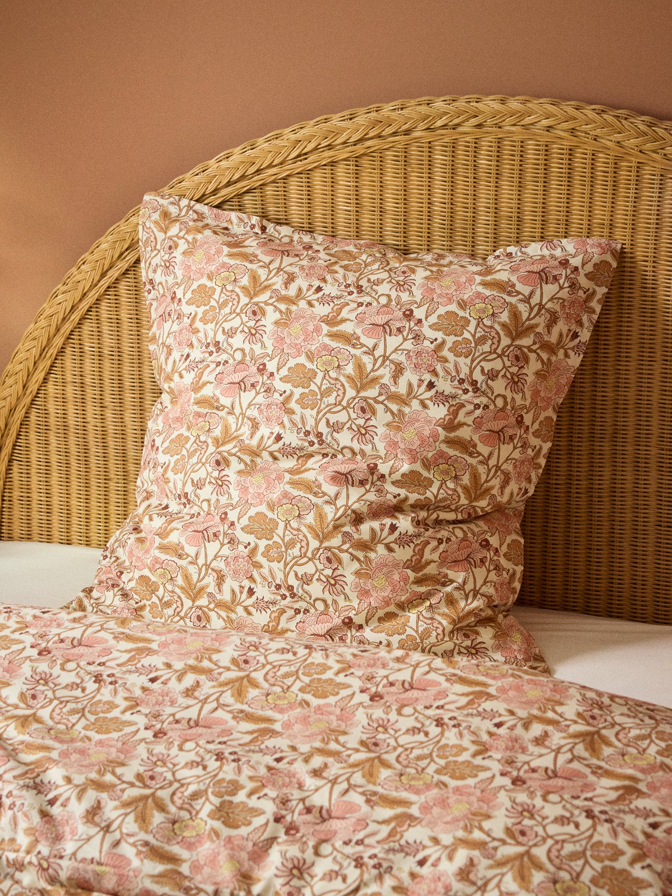 Amélia cotton percale pillowcase