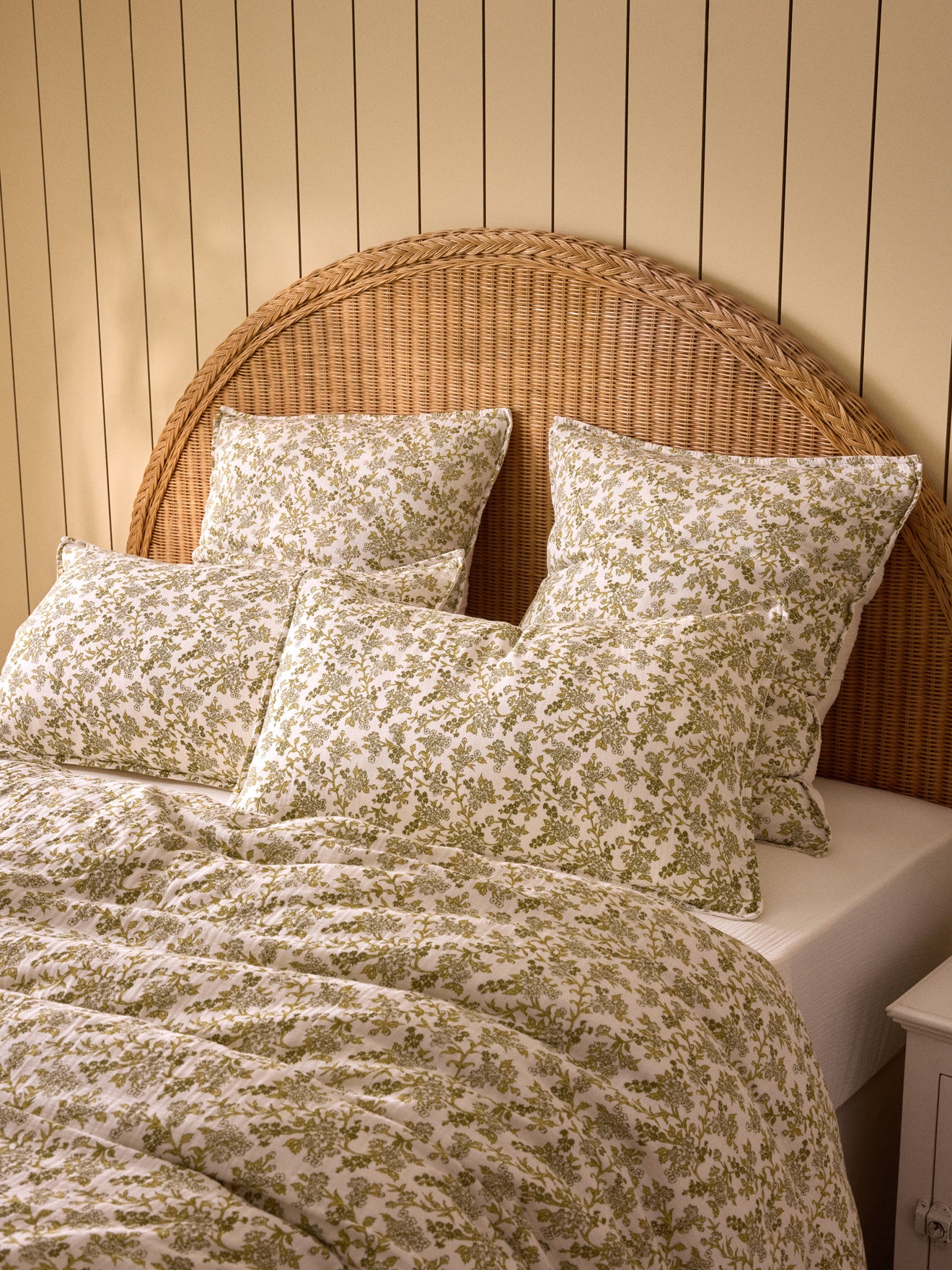 Taie d'oreiller gaze de coton Mathilde