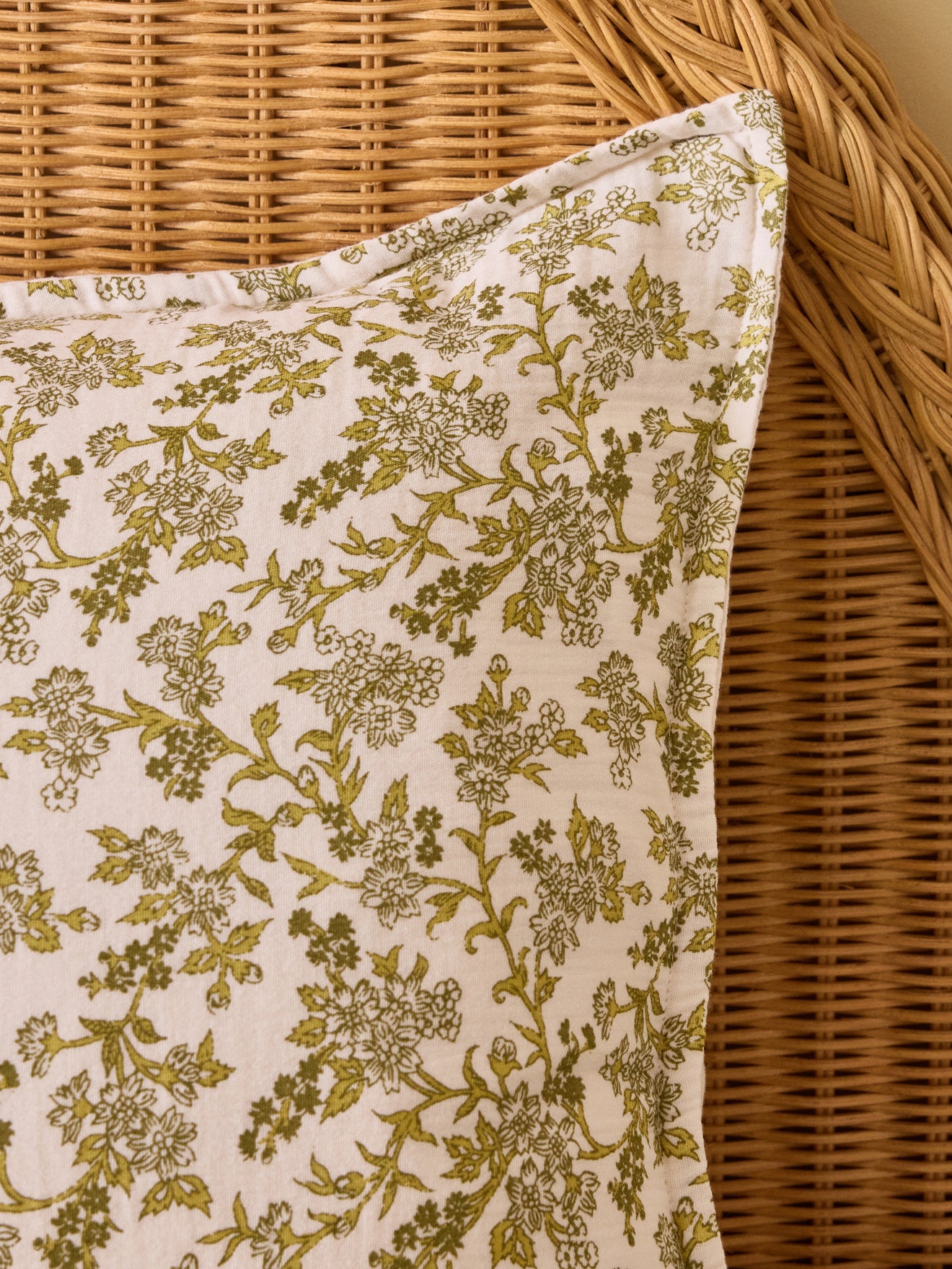 Taie d'oreiller gaze de coton Mathilde