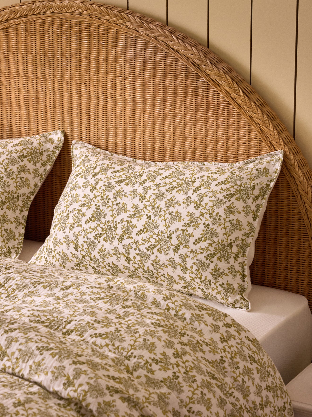 Taie d'oreiller gaze de coton Mathilde