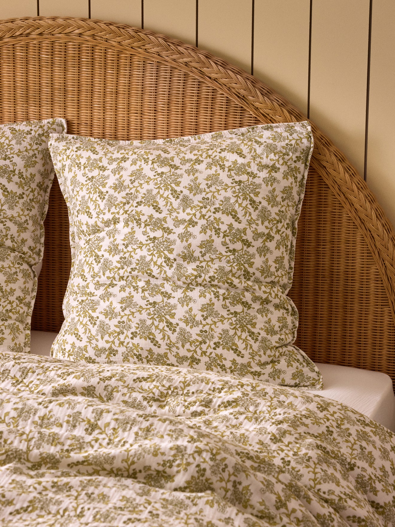 Taie d'oreiller gaze de coton Mathilde