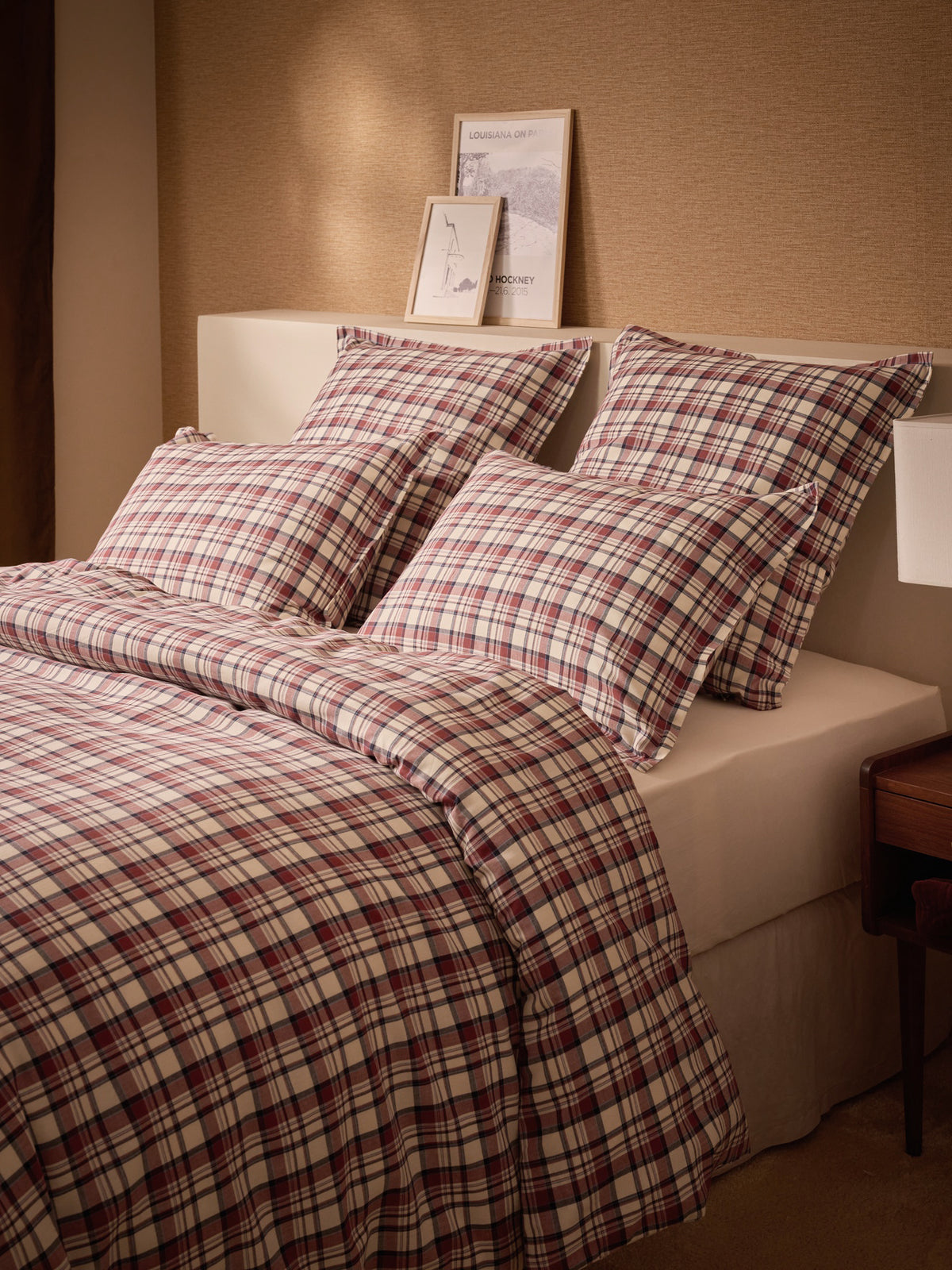 Andrea soft cotton pillowcase