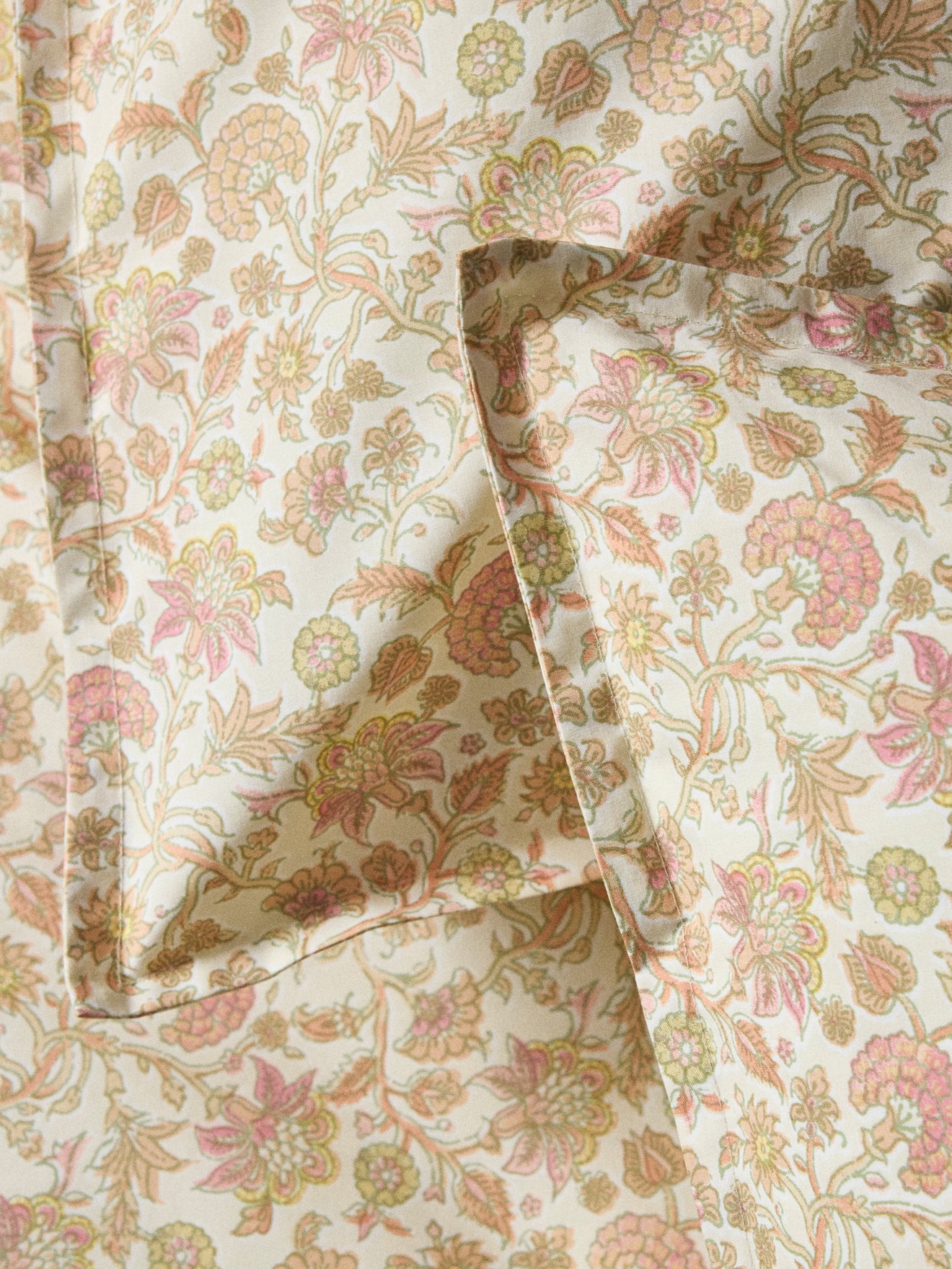 Agathe cotton percale cotton duvet cover