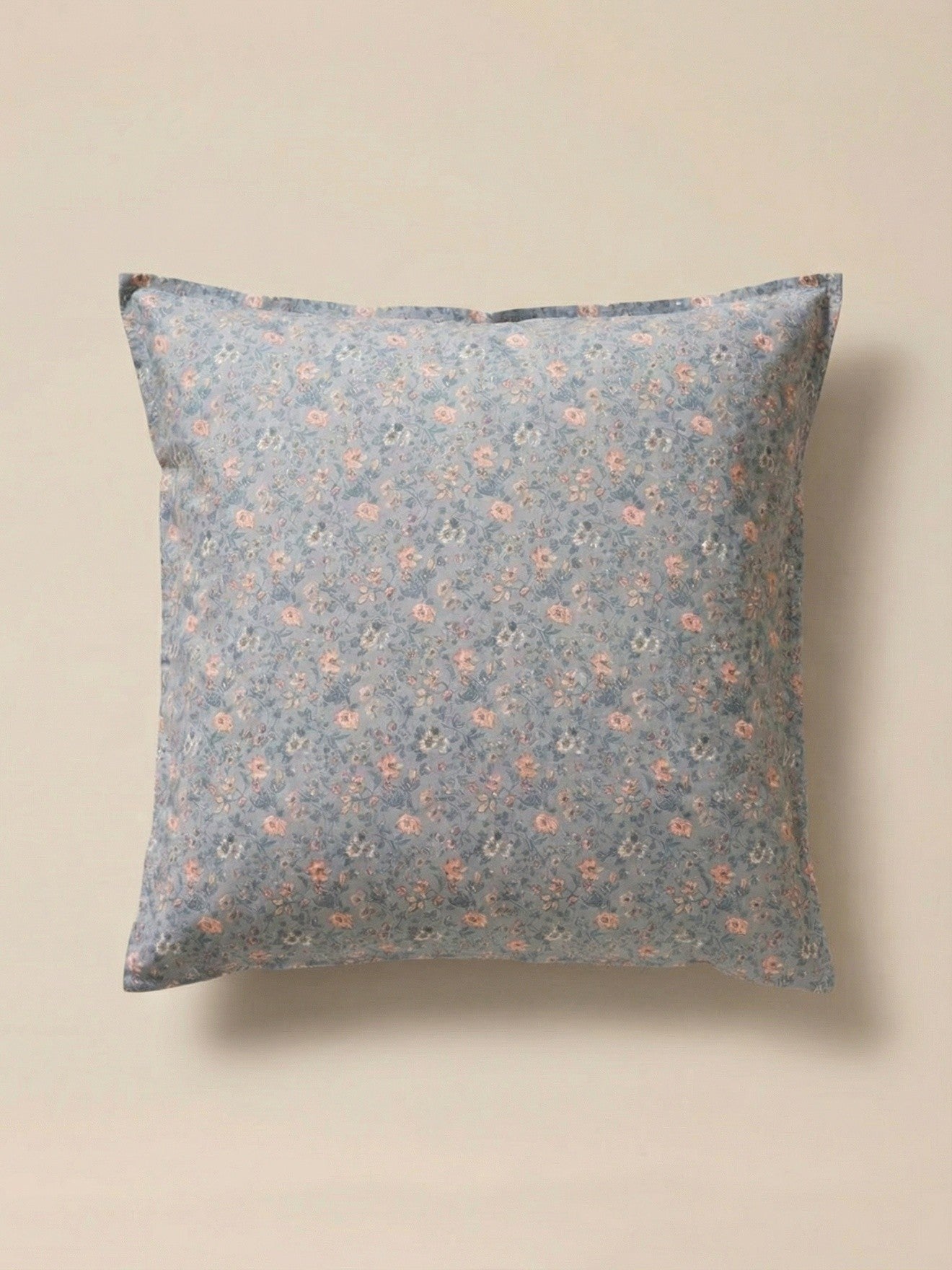 Alma cotton percale pillowcase