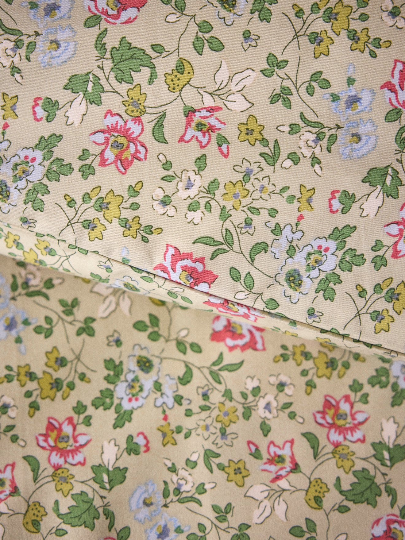 Alma cotton percale pillowcase