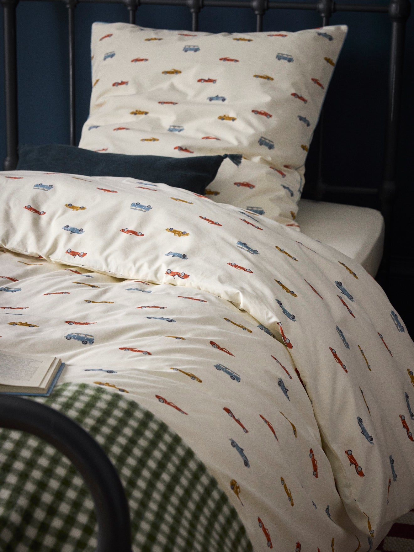 Anatole cotton percale pillowcase