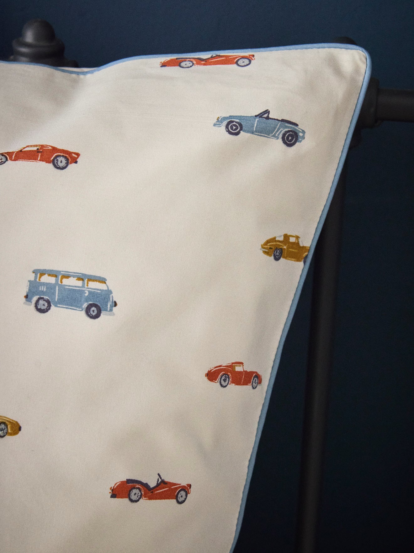 Anatole cotton percale pillowcase