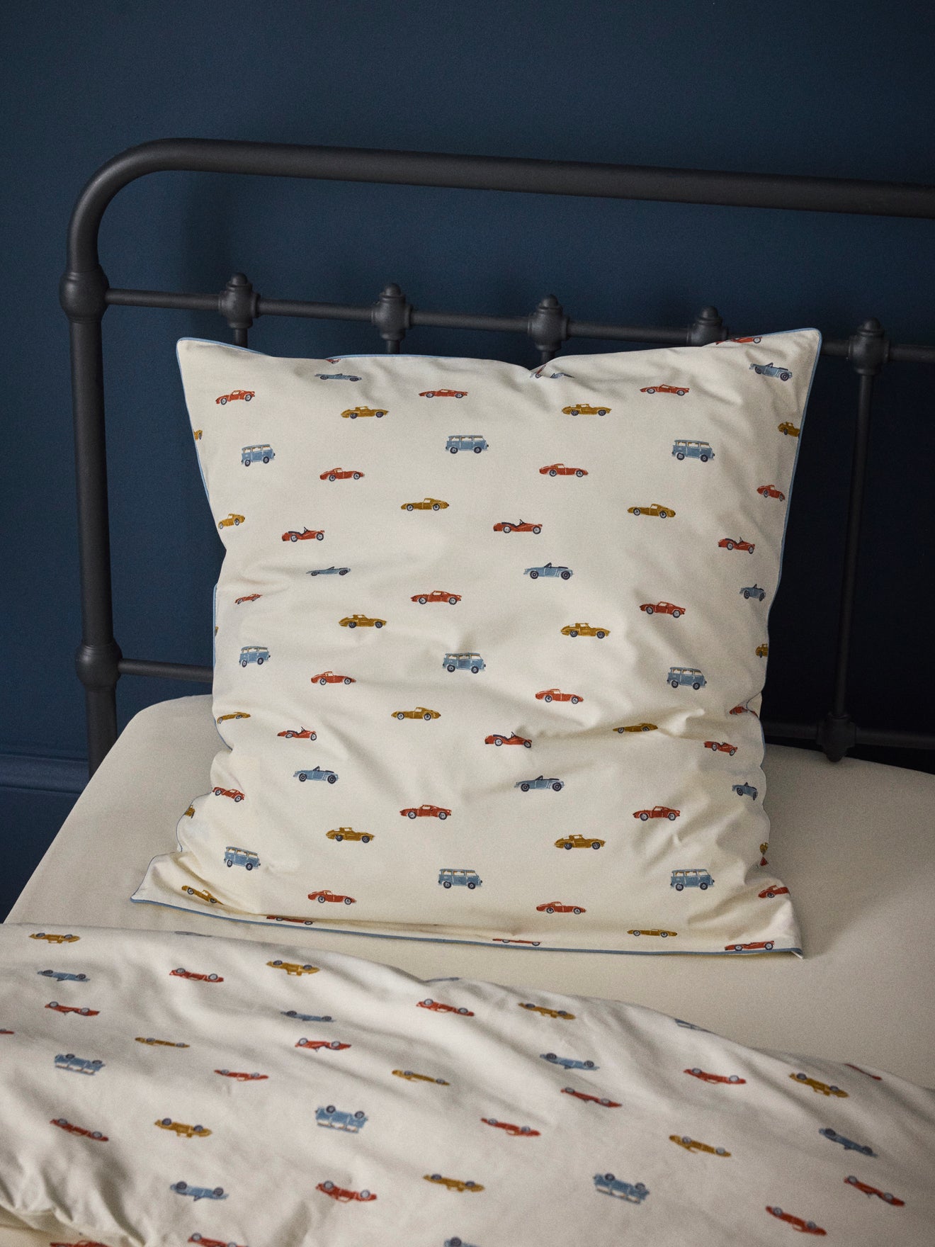 Anatole cotton percale pillowcase