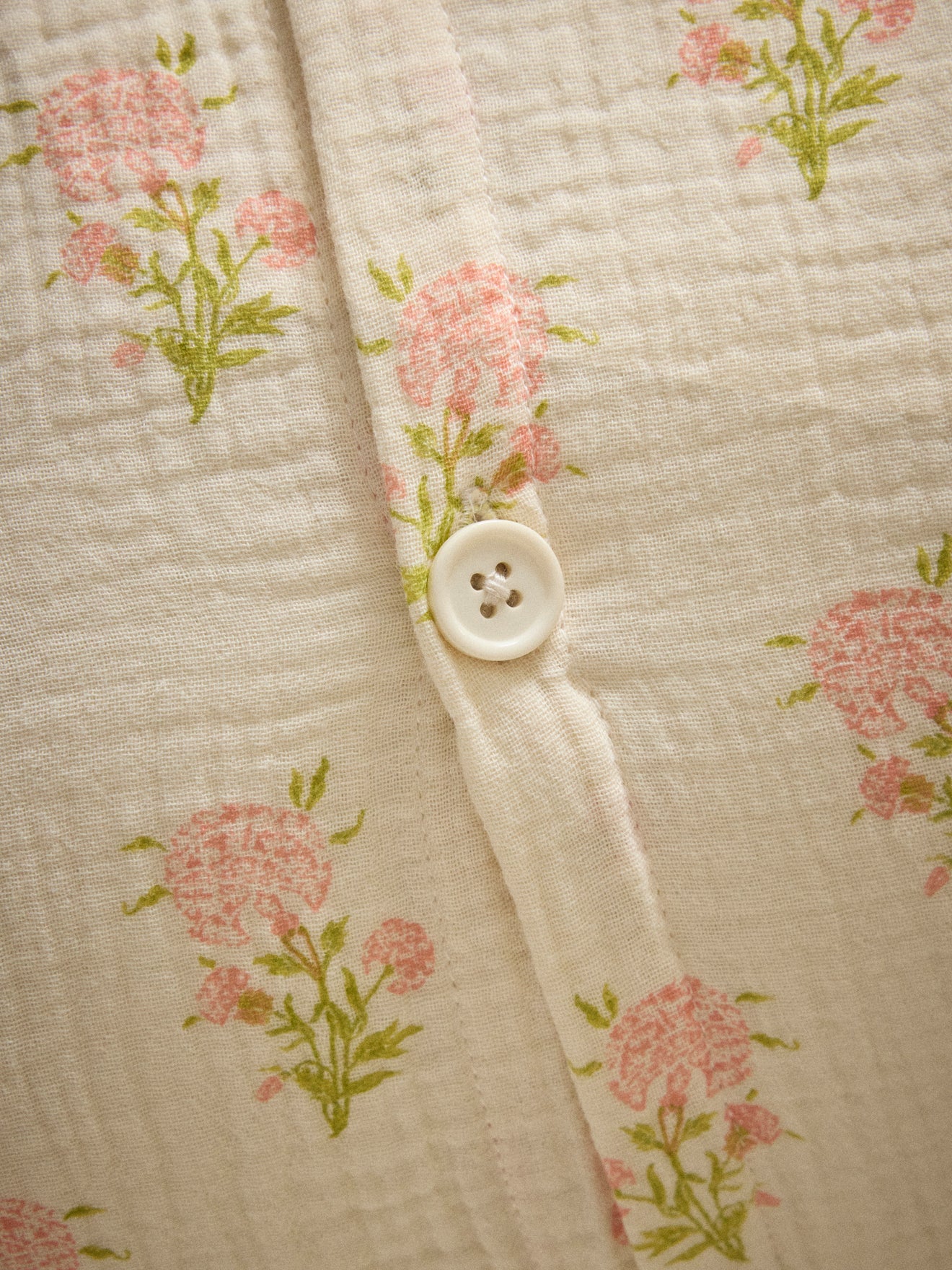 Aimée cotton gauze pillowcase