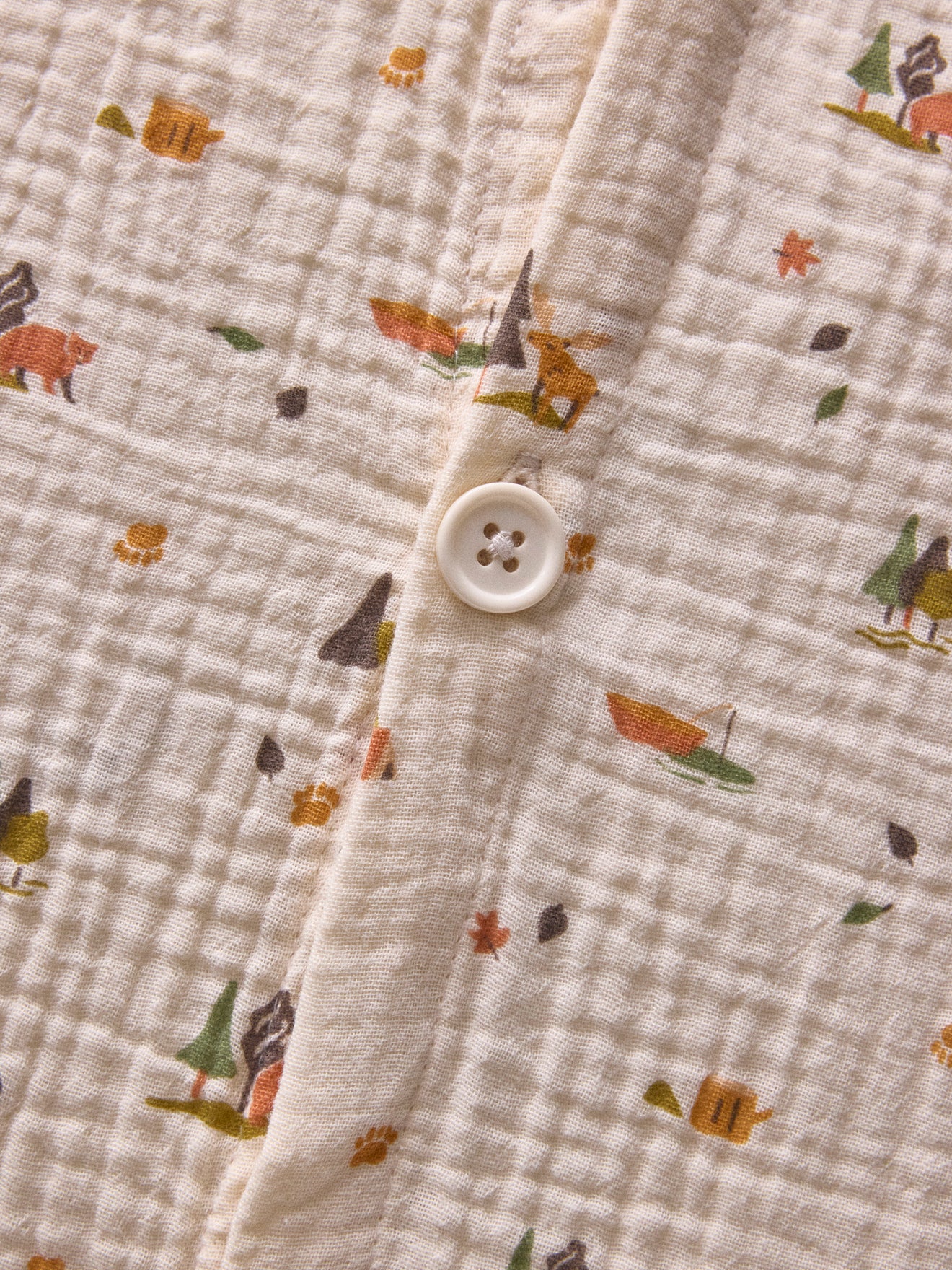 Arthur cotton gauze pillowcase