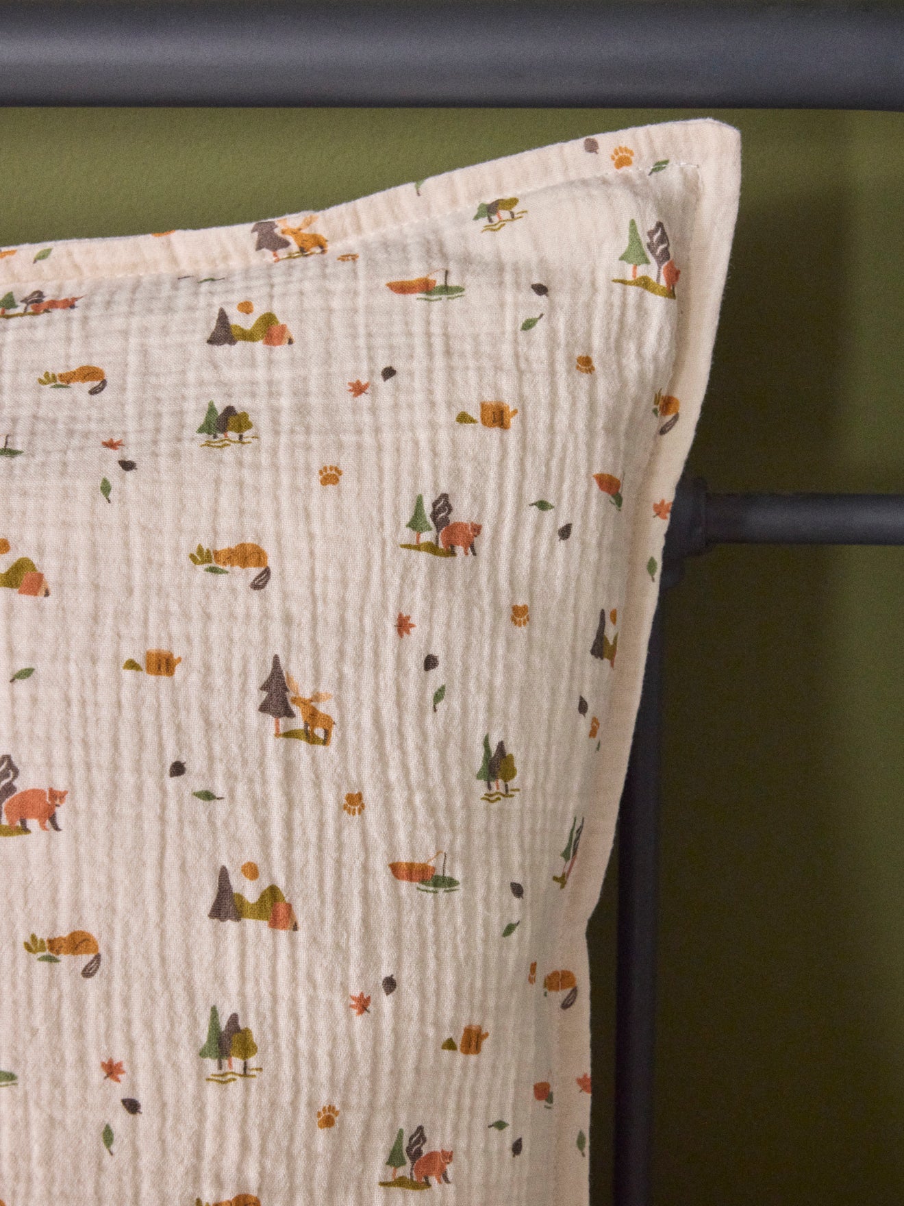 Arthur cotton gauze pillowcase