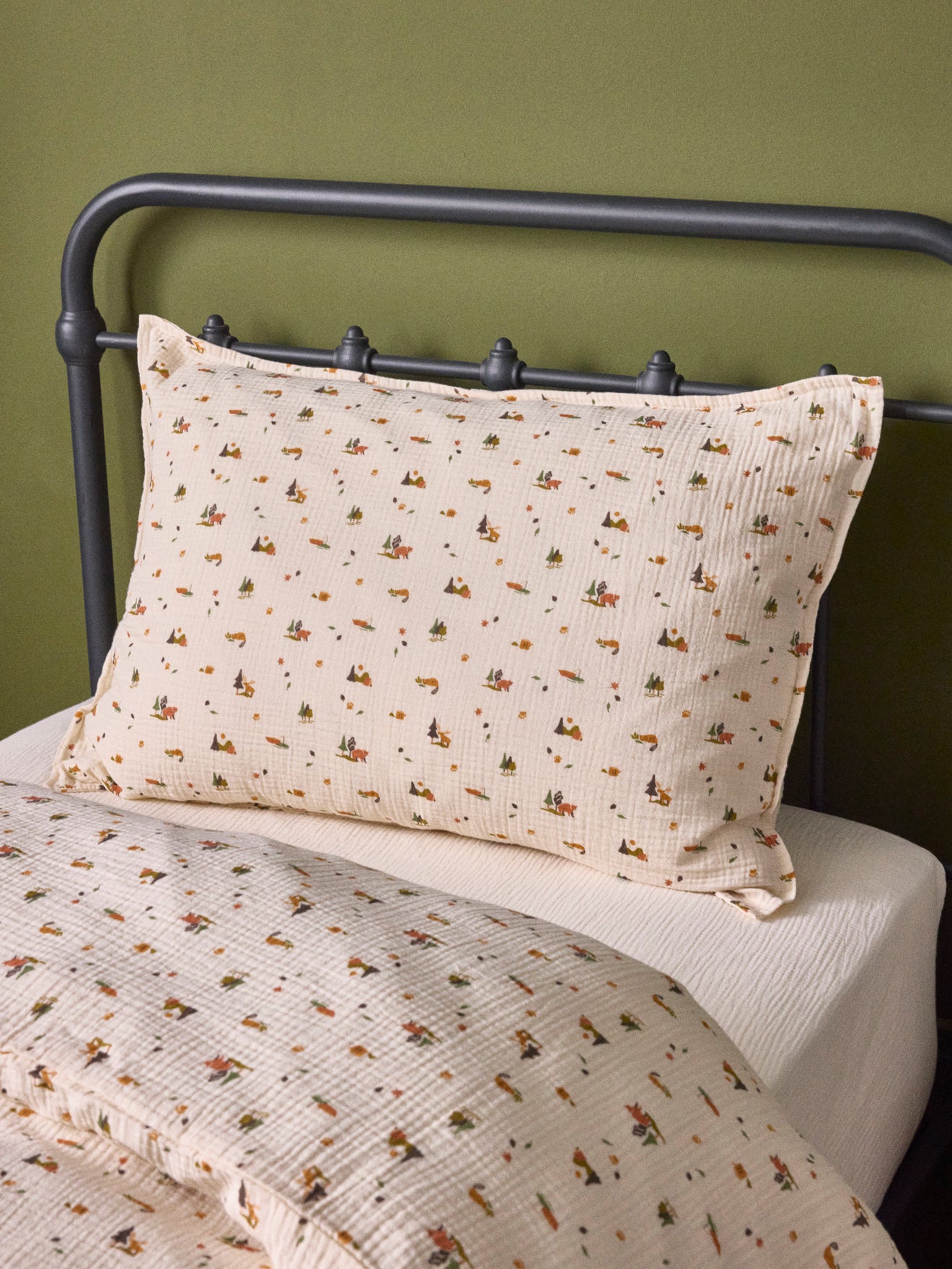 Arthur cotton gauze pillowcase