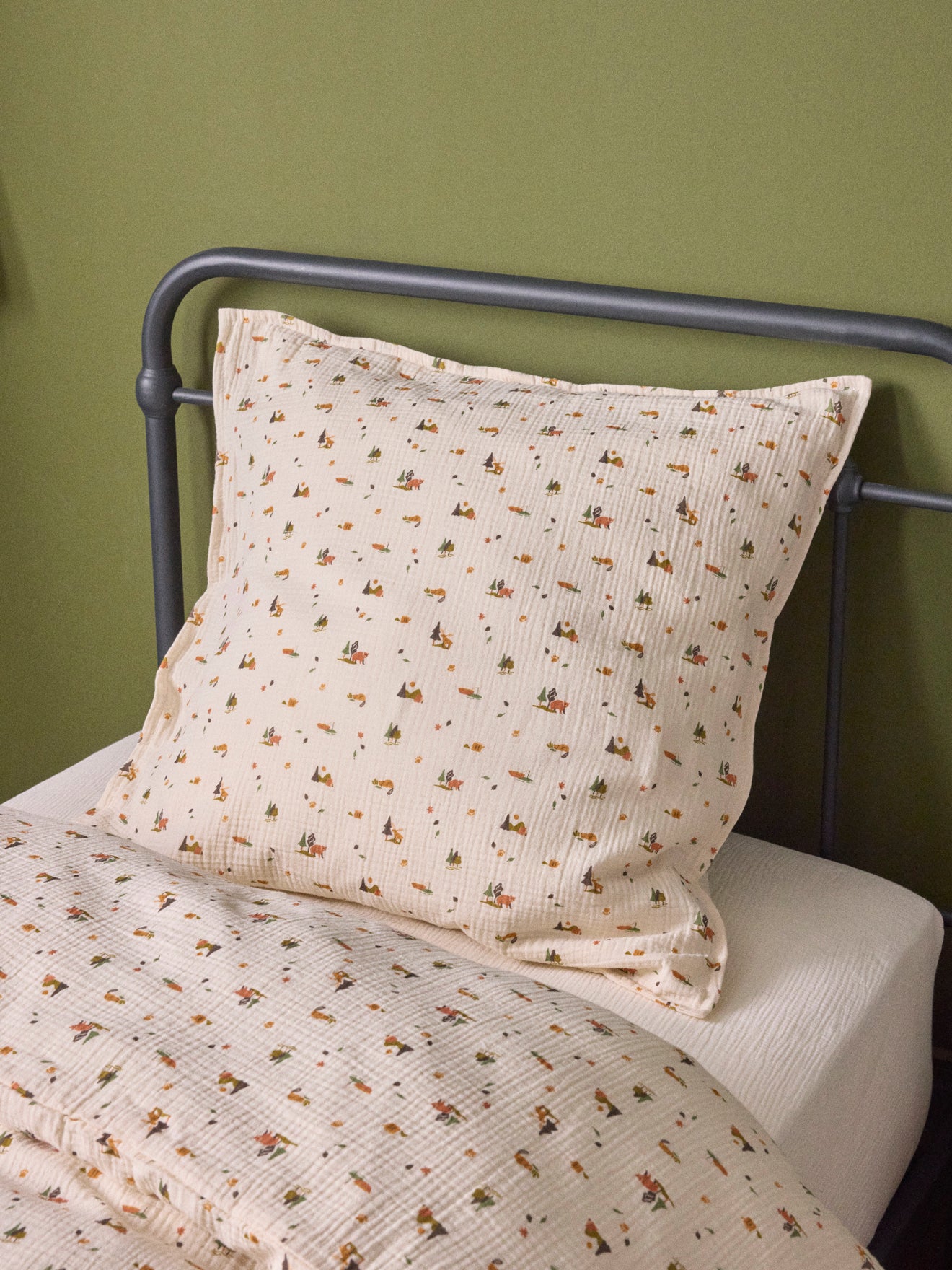Arthur cotton gauze pillowcase