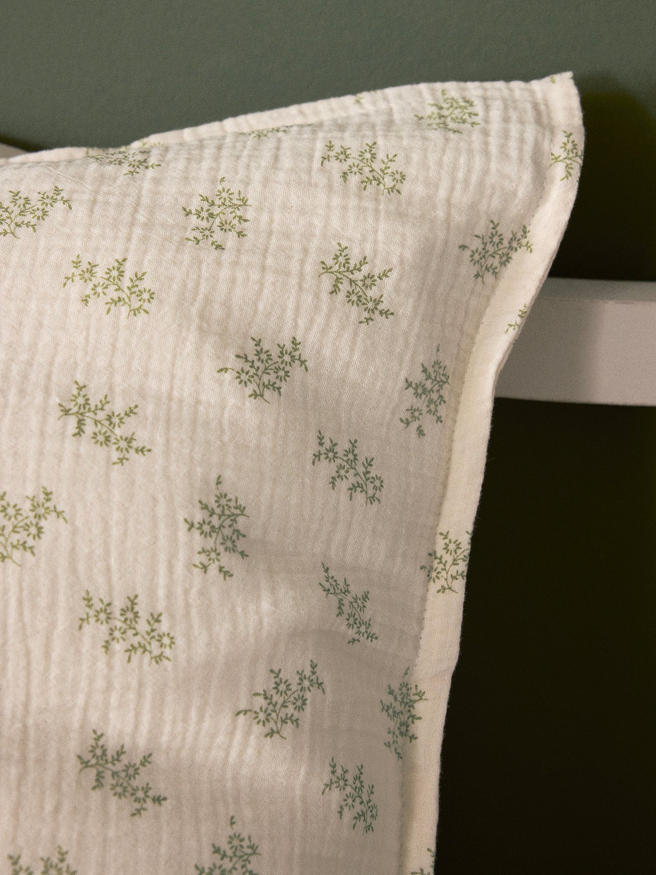 Abby cotton gauze pillowcase