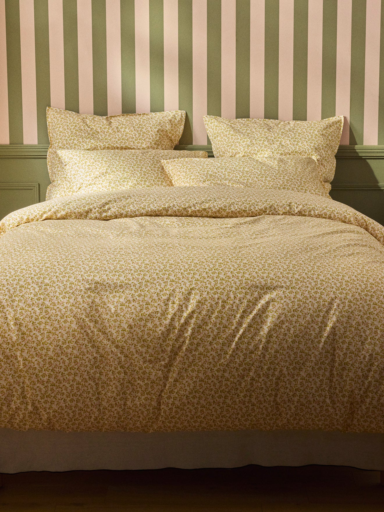 Albertine coton percale pillowcase