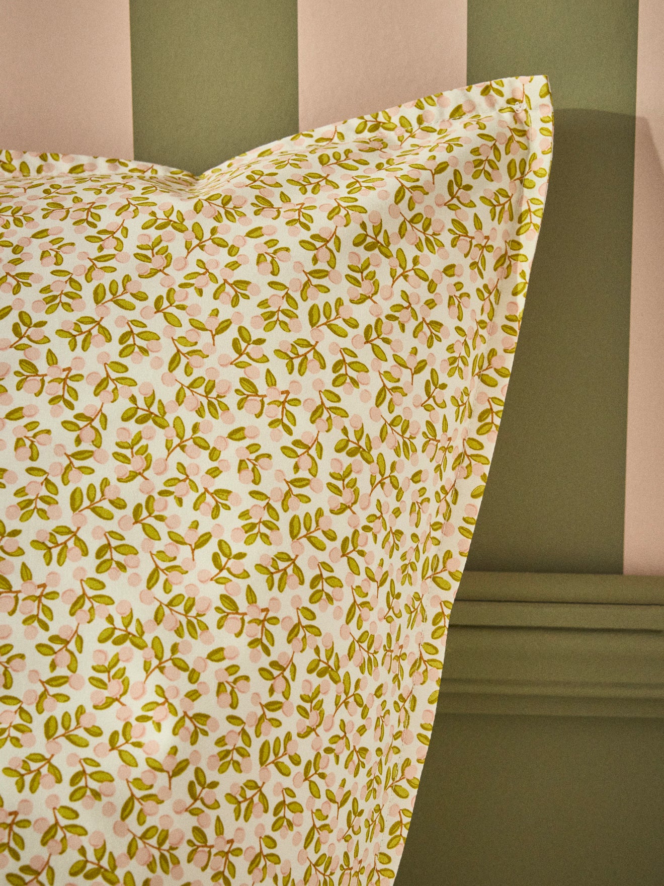Albertine coton percale pillowcase