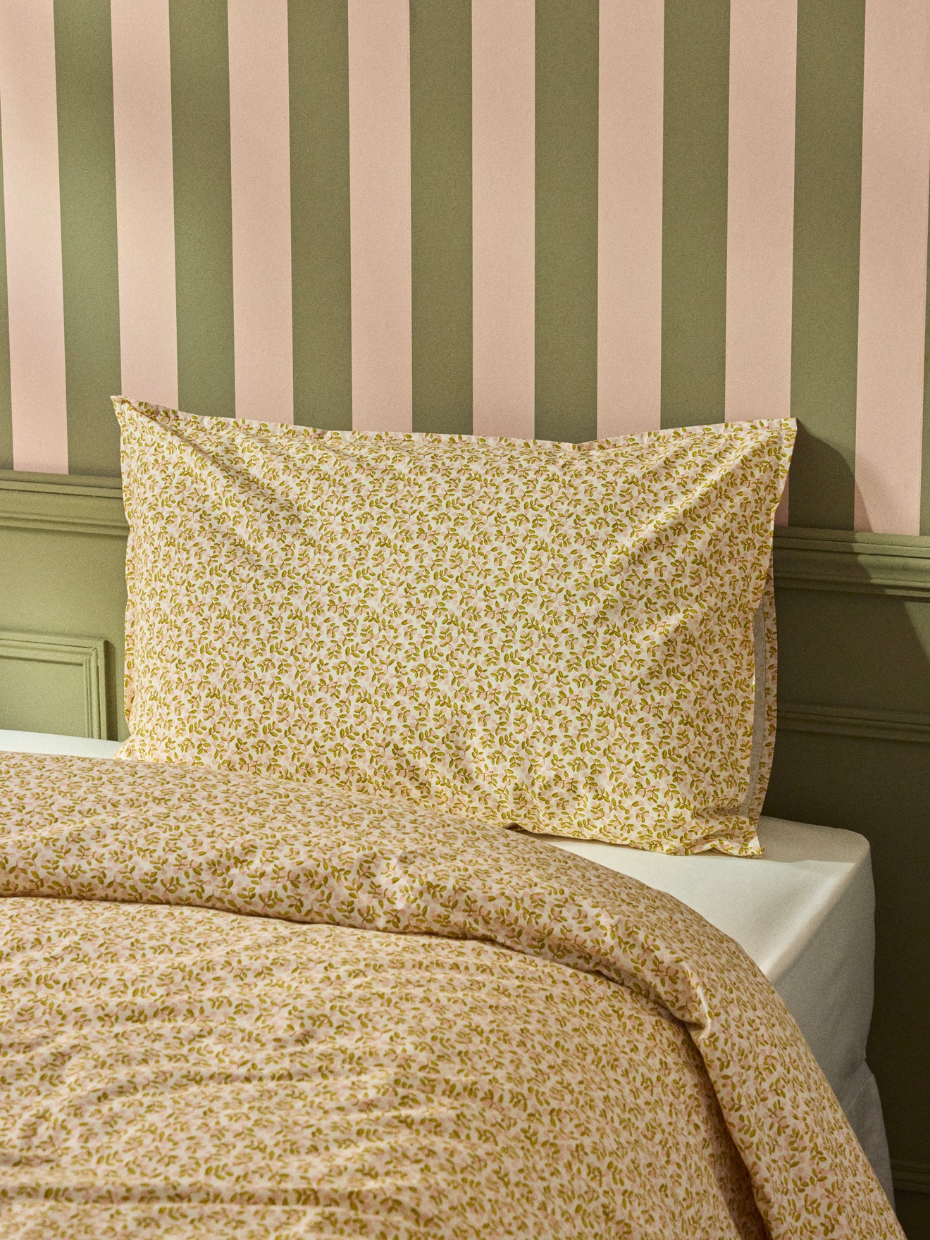 Albertine coton percale pillowcase
