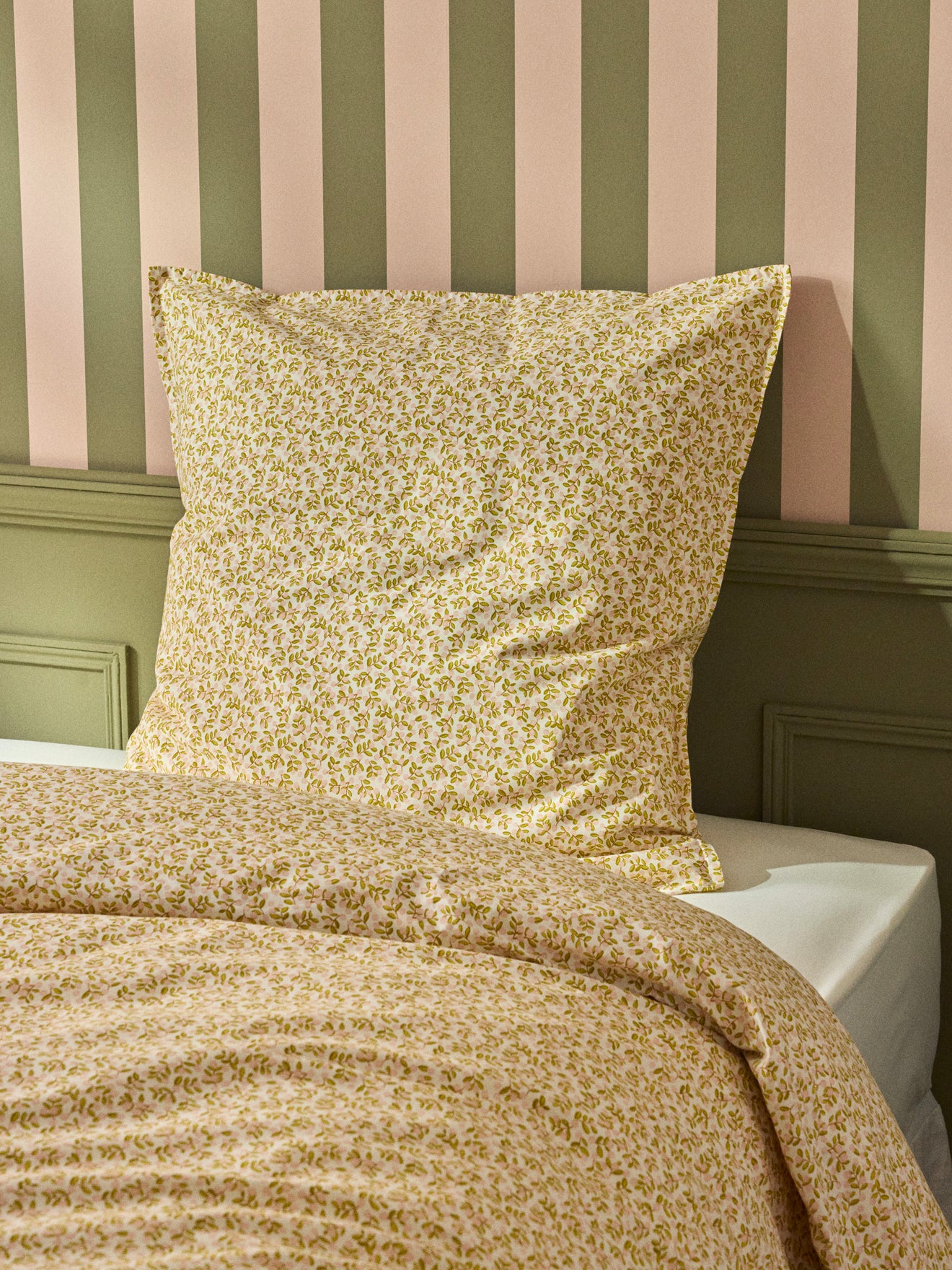 Albertine coton percale pillowcase