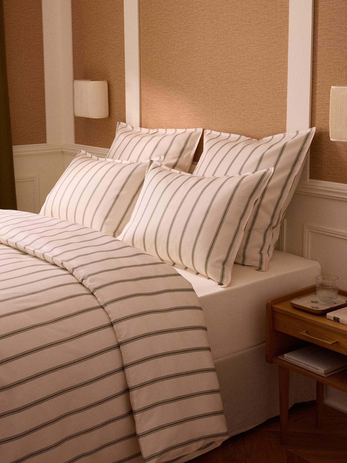 Maxence sateen pillowcase