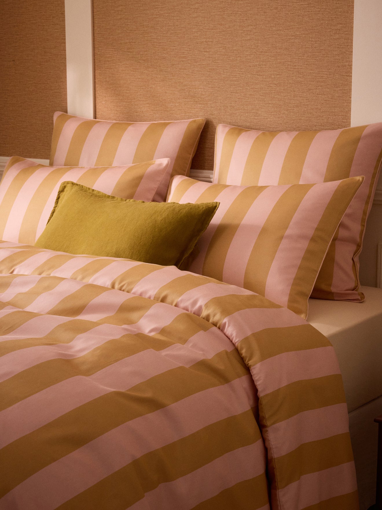 Maxine sateen pillowcase