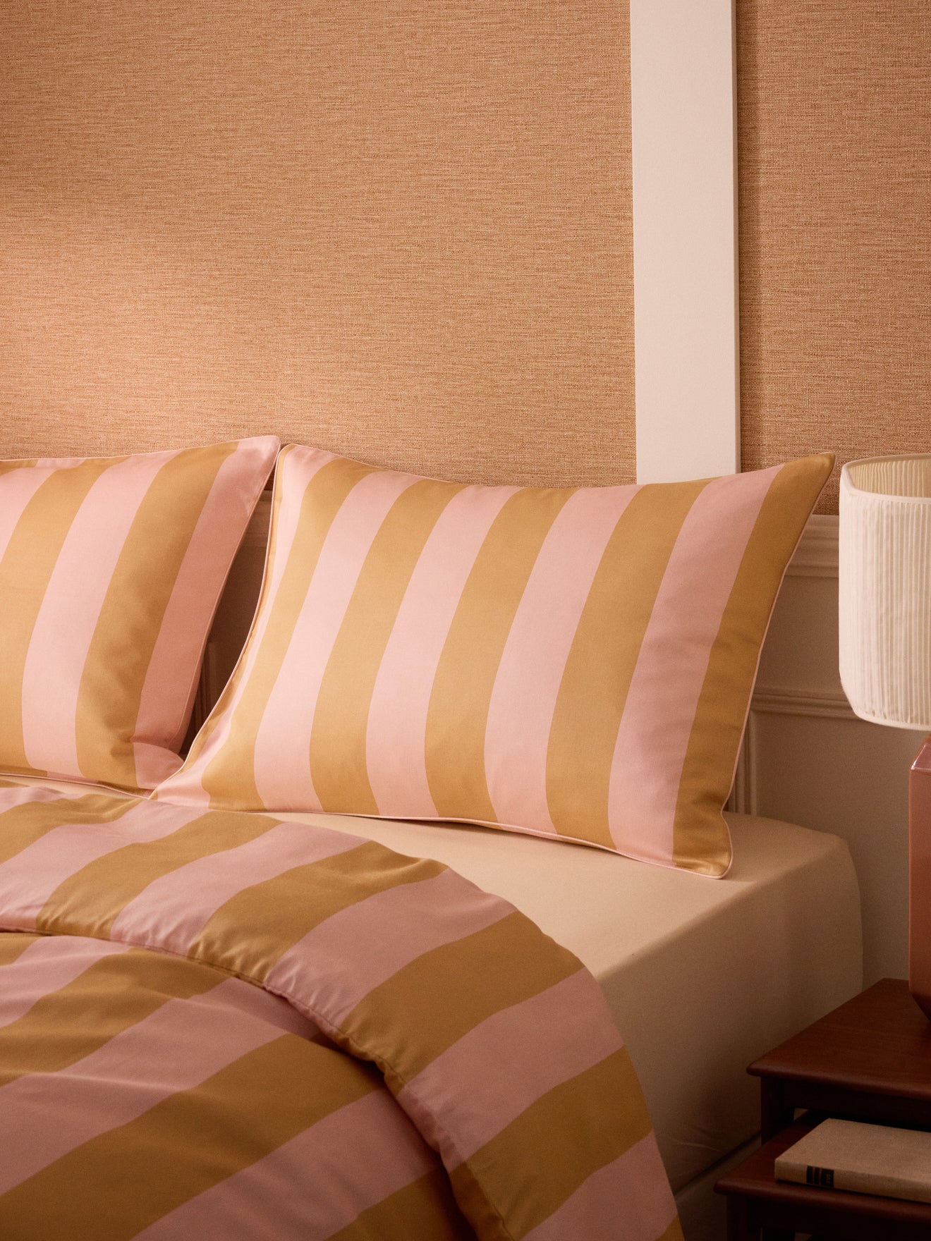 Maxine sateen pillowcase