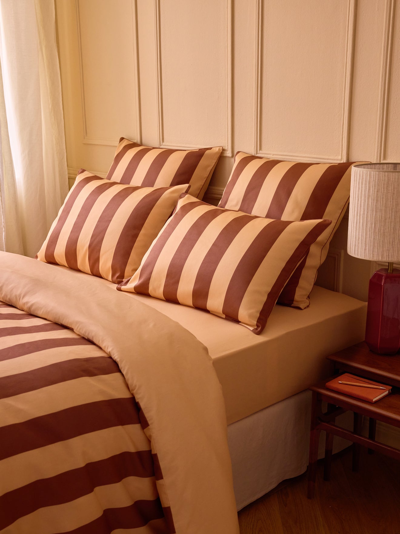 Maxine sateen pillowcase
