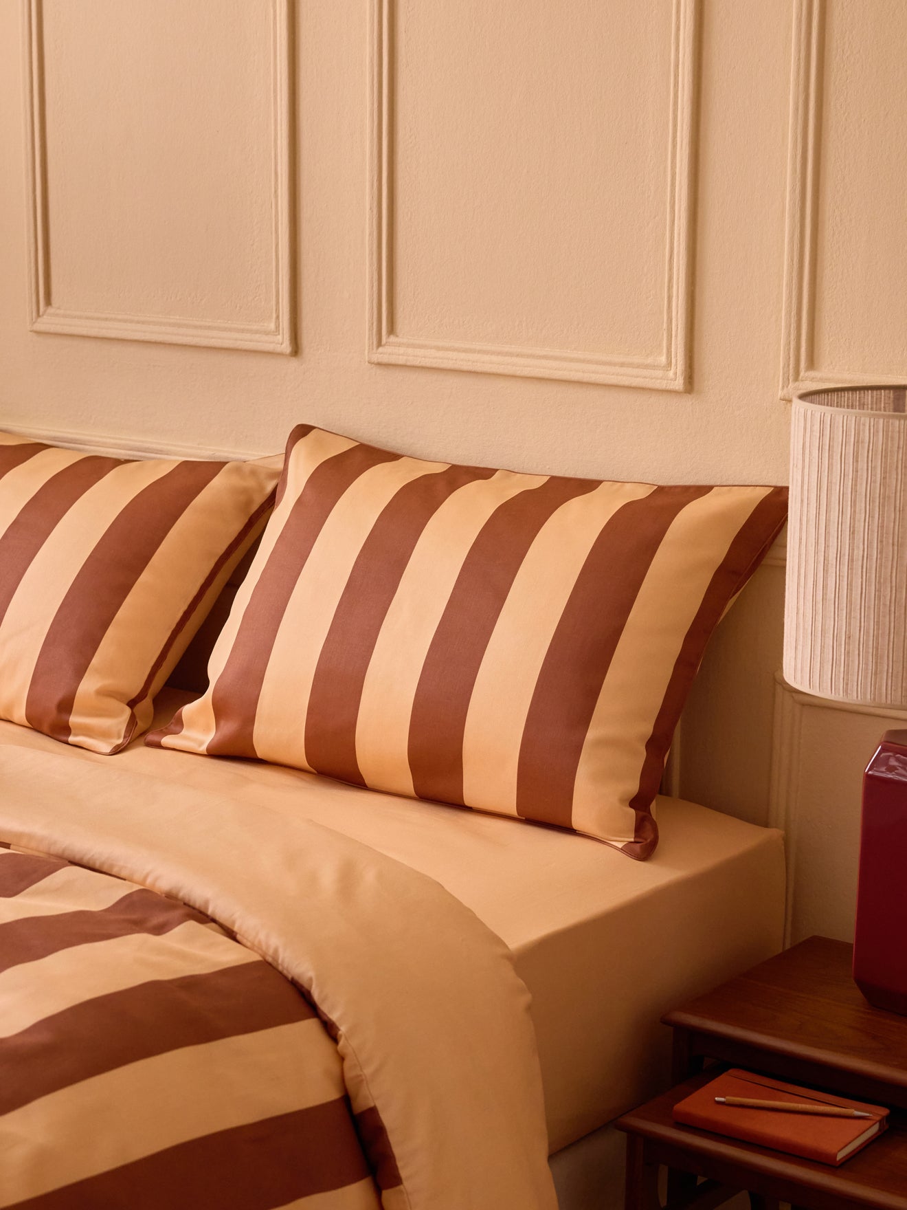 Maxine sateen pillowcase