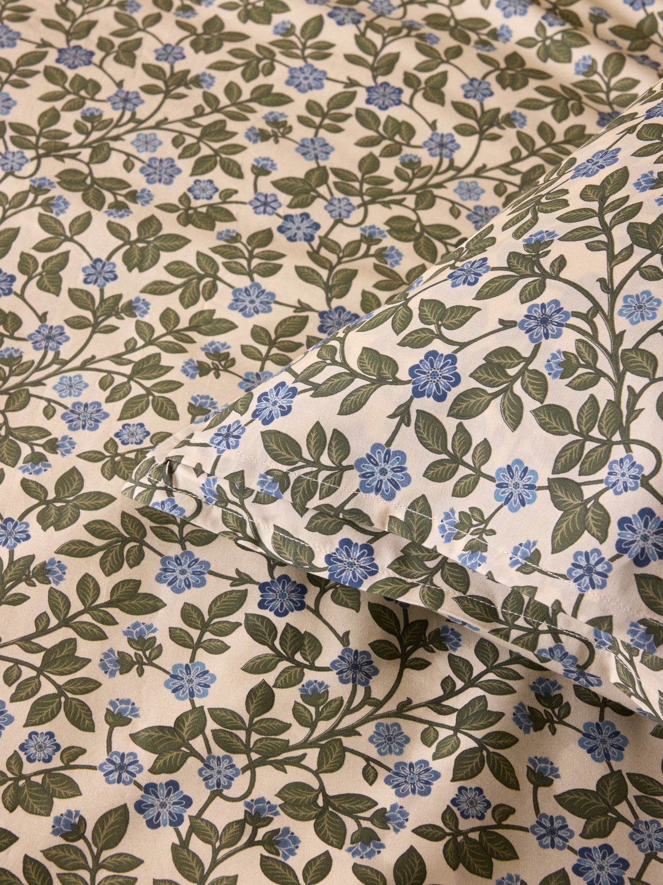 Taie d'oreiller percale de coton "Manon"